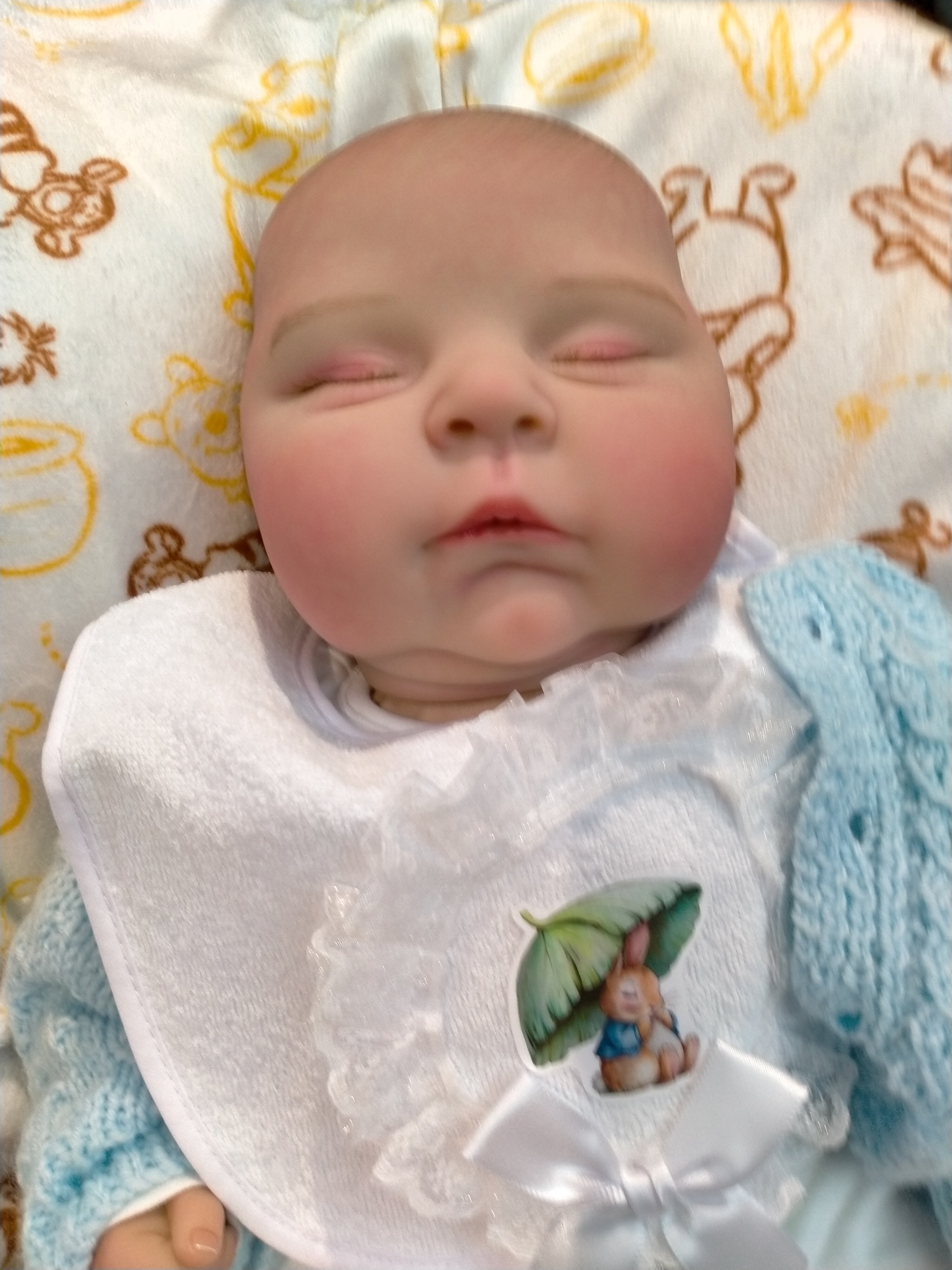 PEACHES By Cassie Brace reborn doll girl.