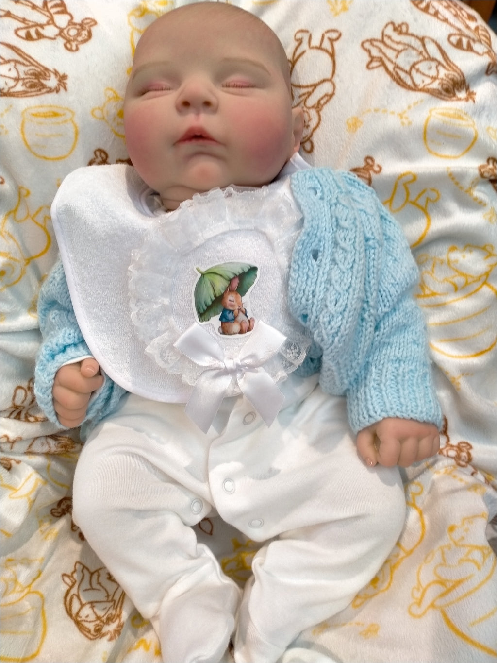 PEACHES By Cassie Brace reborn doll girl.