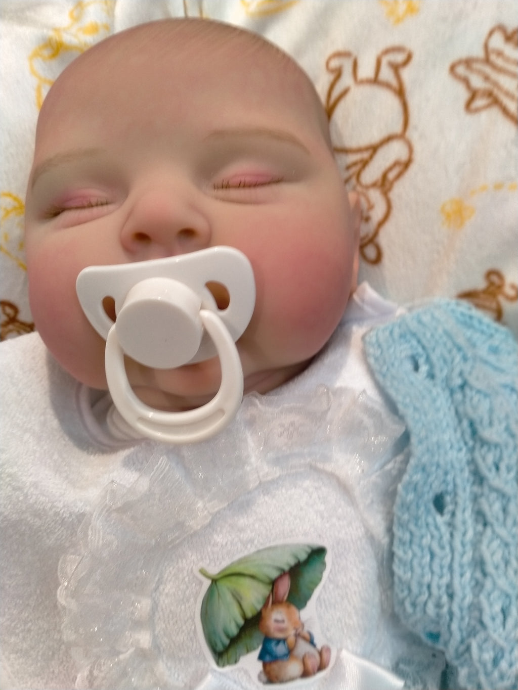 PEACHES By Cassie Brace reborn doll girl.