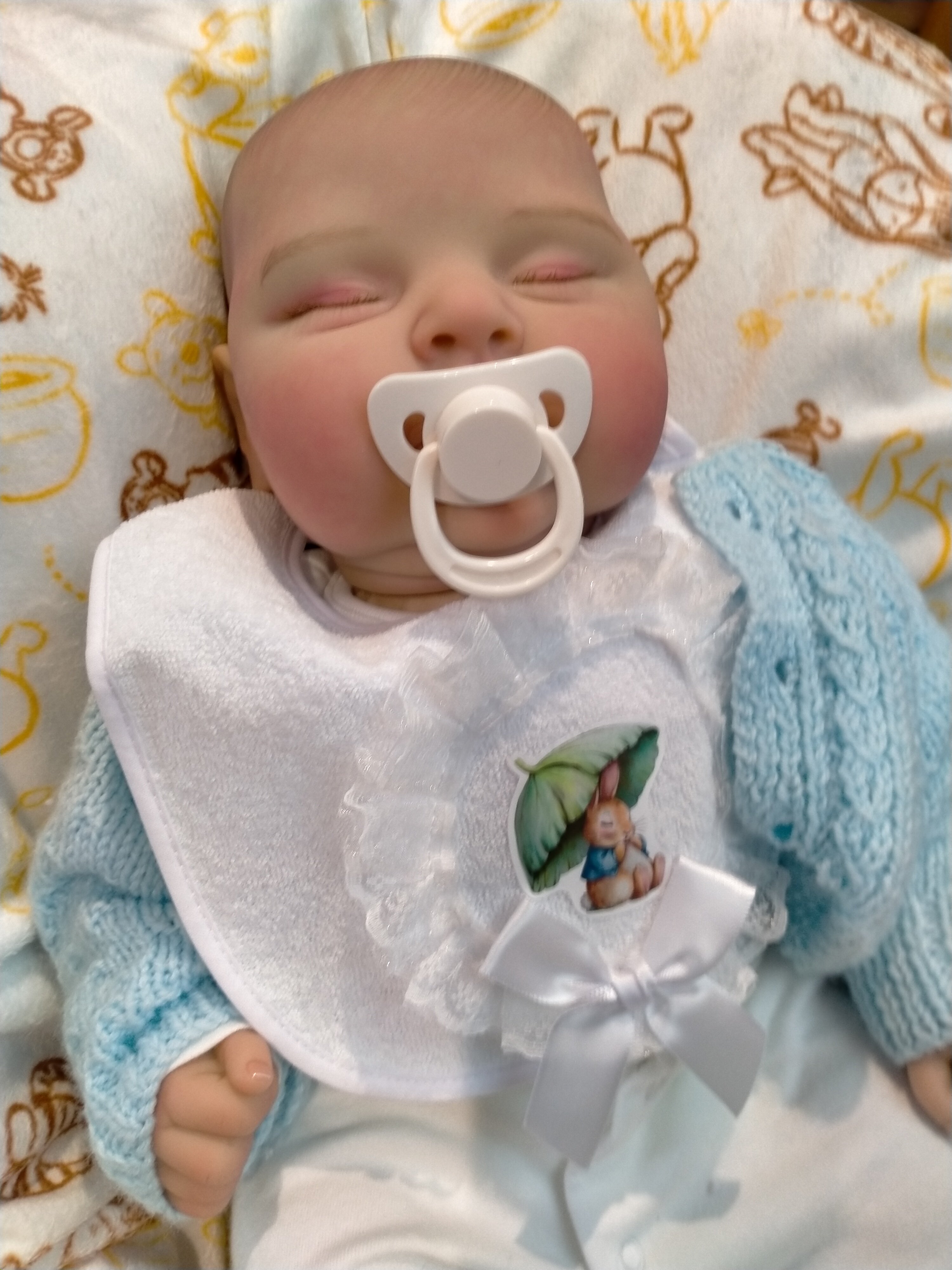 PEACHES By Cassie Brace reborn doll girl.