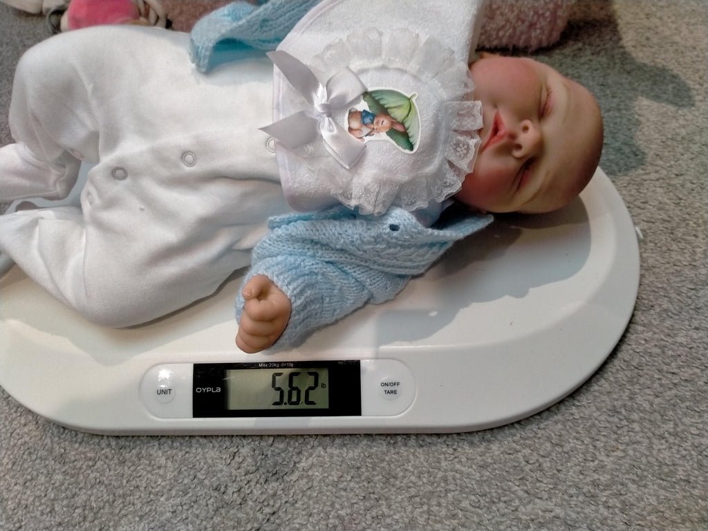 PEACHES By Cassie Brace reborn doll girl.