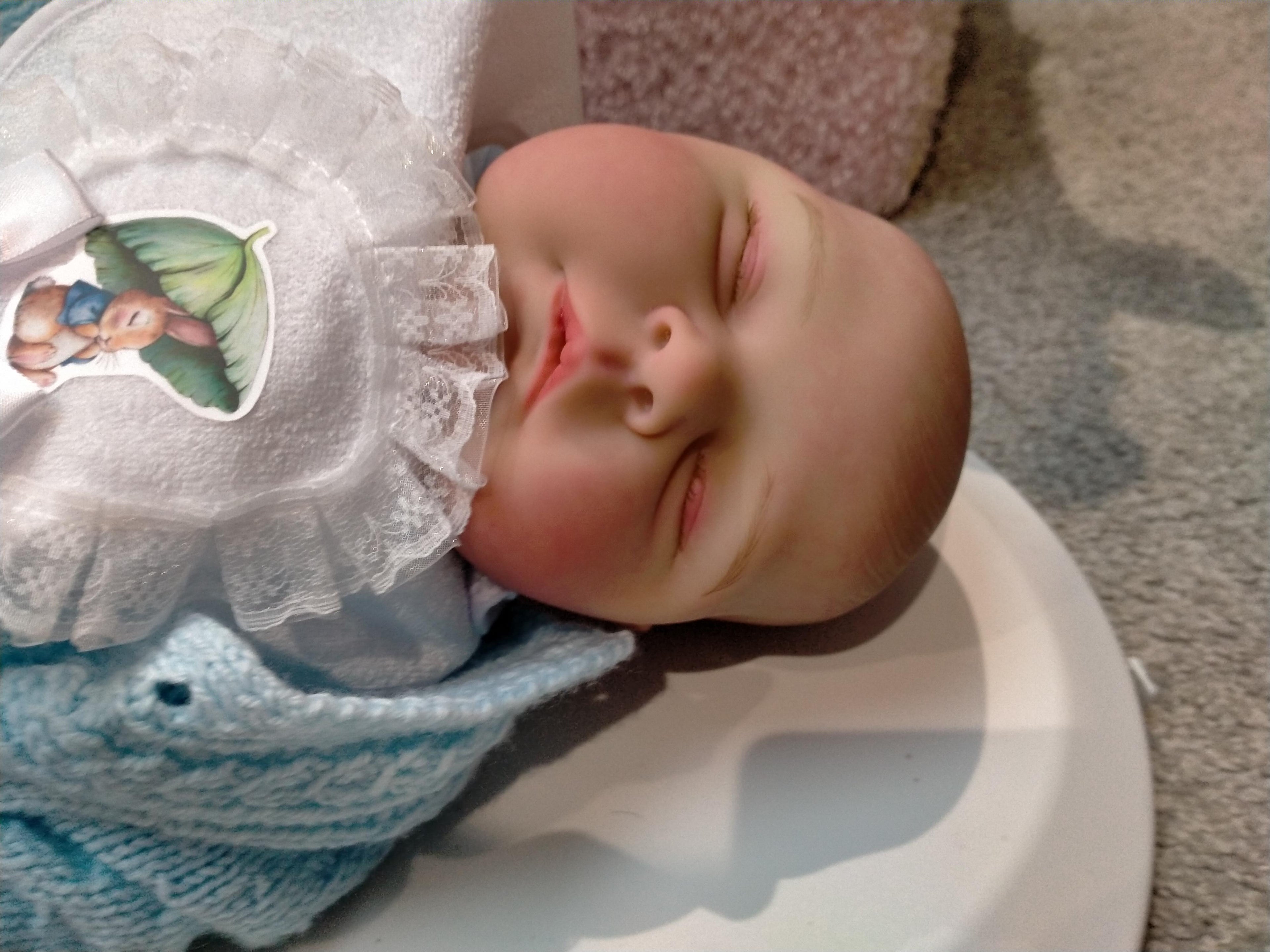 PEACHES By Cassie Brace reborn doll girl.