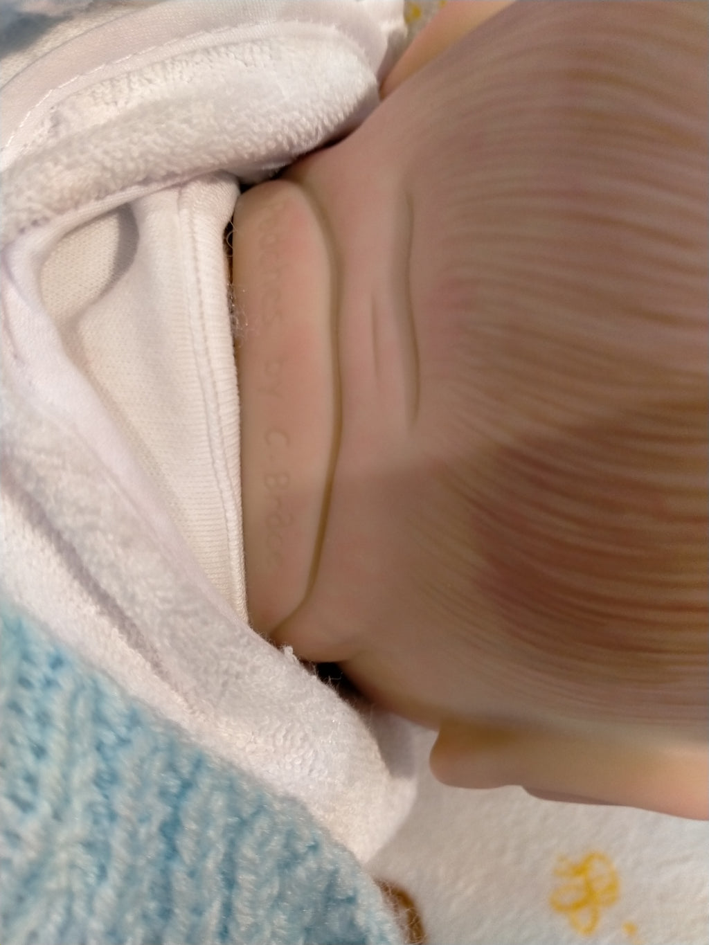 PEACHES By Cassie Brace reborn doll girl.