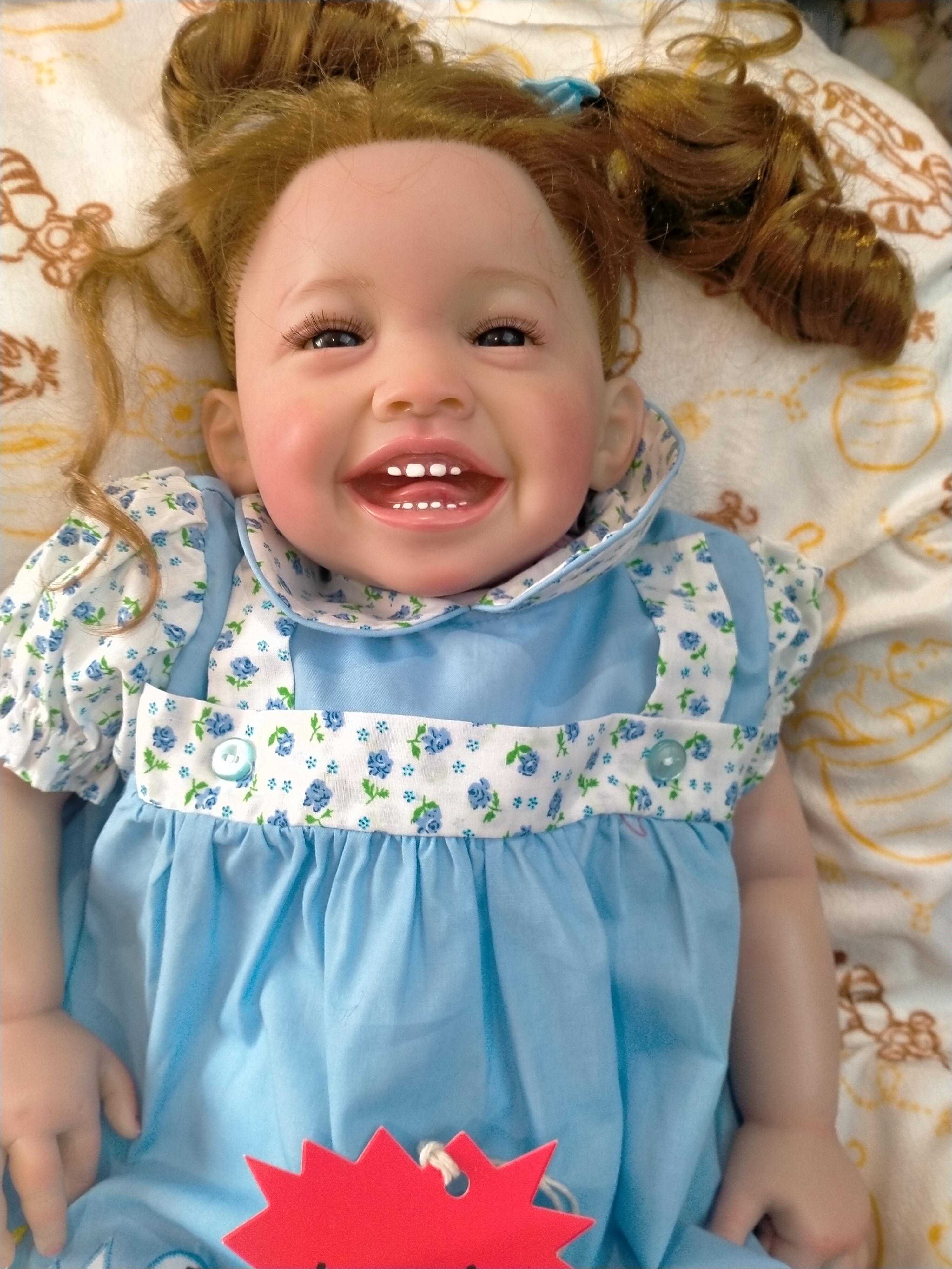 KELLY Beautiful reborn doll girl. Nicely Weighted