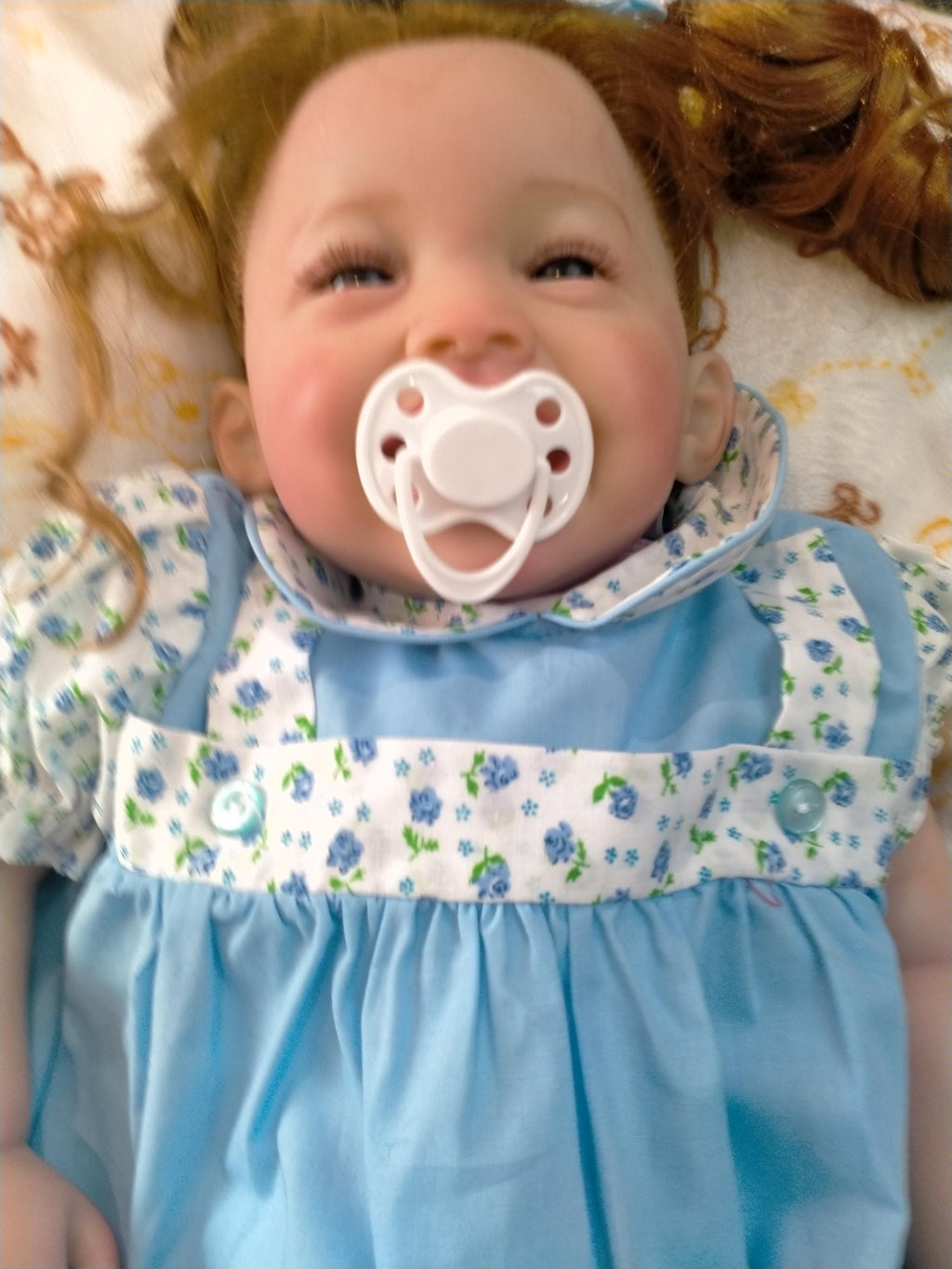 KELLY Beautiful reborn doll girl. Nicely Weighted