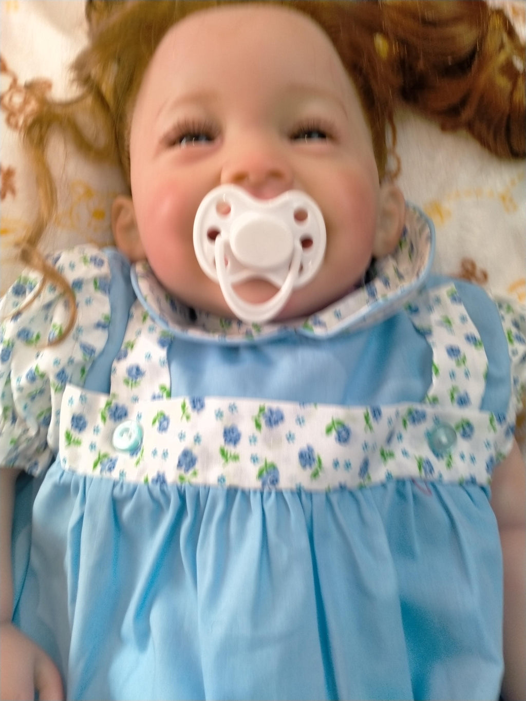 KELLY Beautiful reborn doll girl. Nicely Weighted