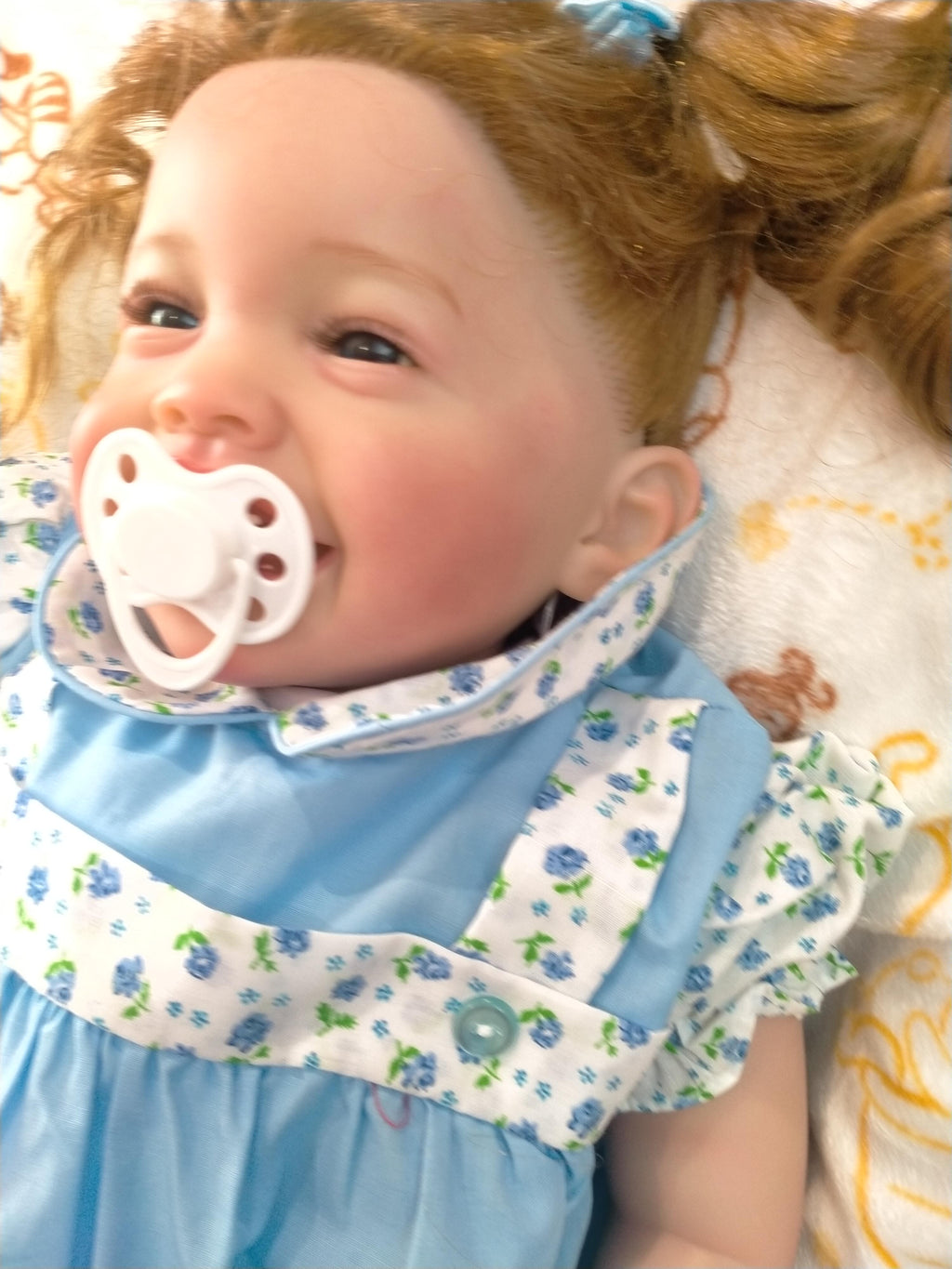 KELLY Beautiful reborn doll girl. Nicely Weighted