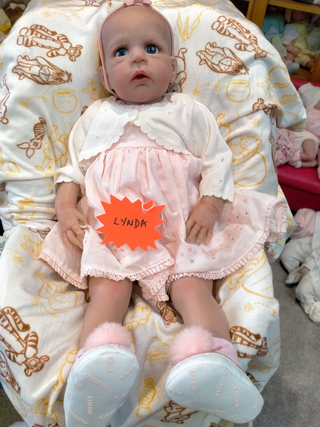 Sandy By Joanna Kazmierczak reborn doll girl.