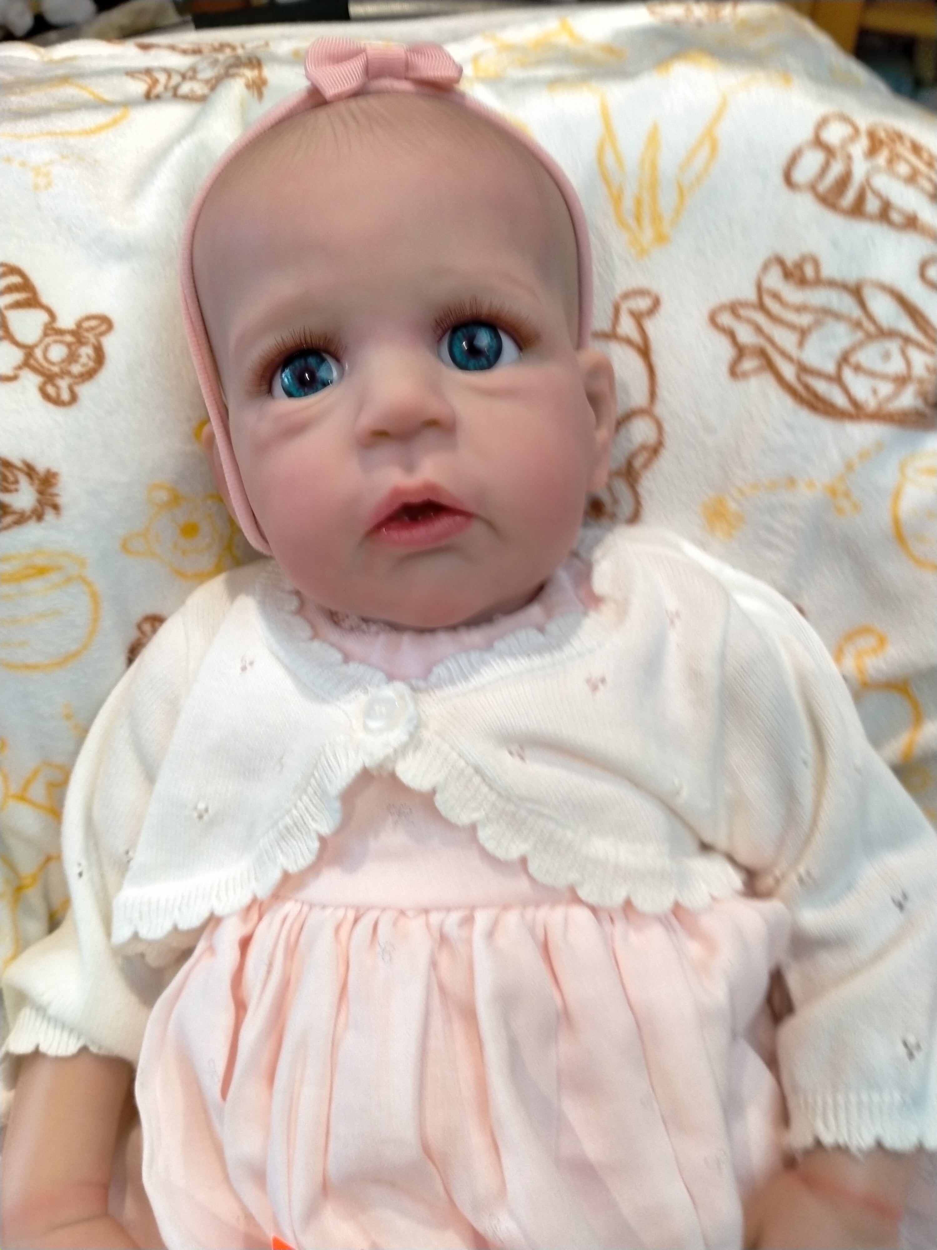 Sandy By Joanna Kazmierczak reborn doll girl.