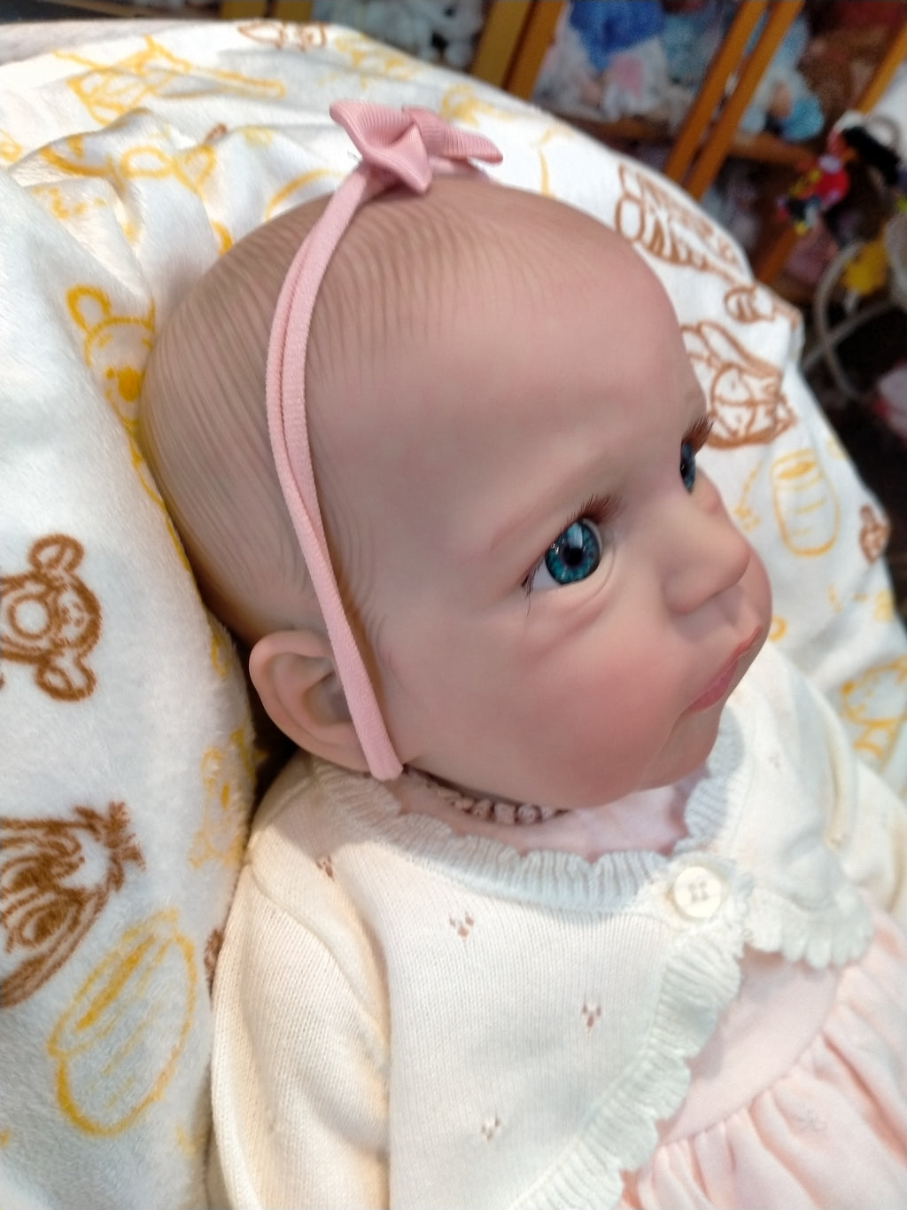 Sandy By Joanna Kazmierczak reborn doll girl.