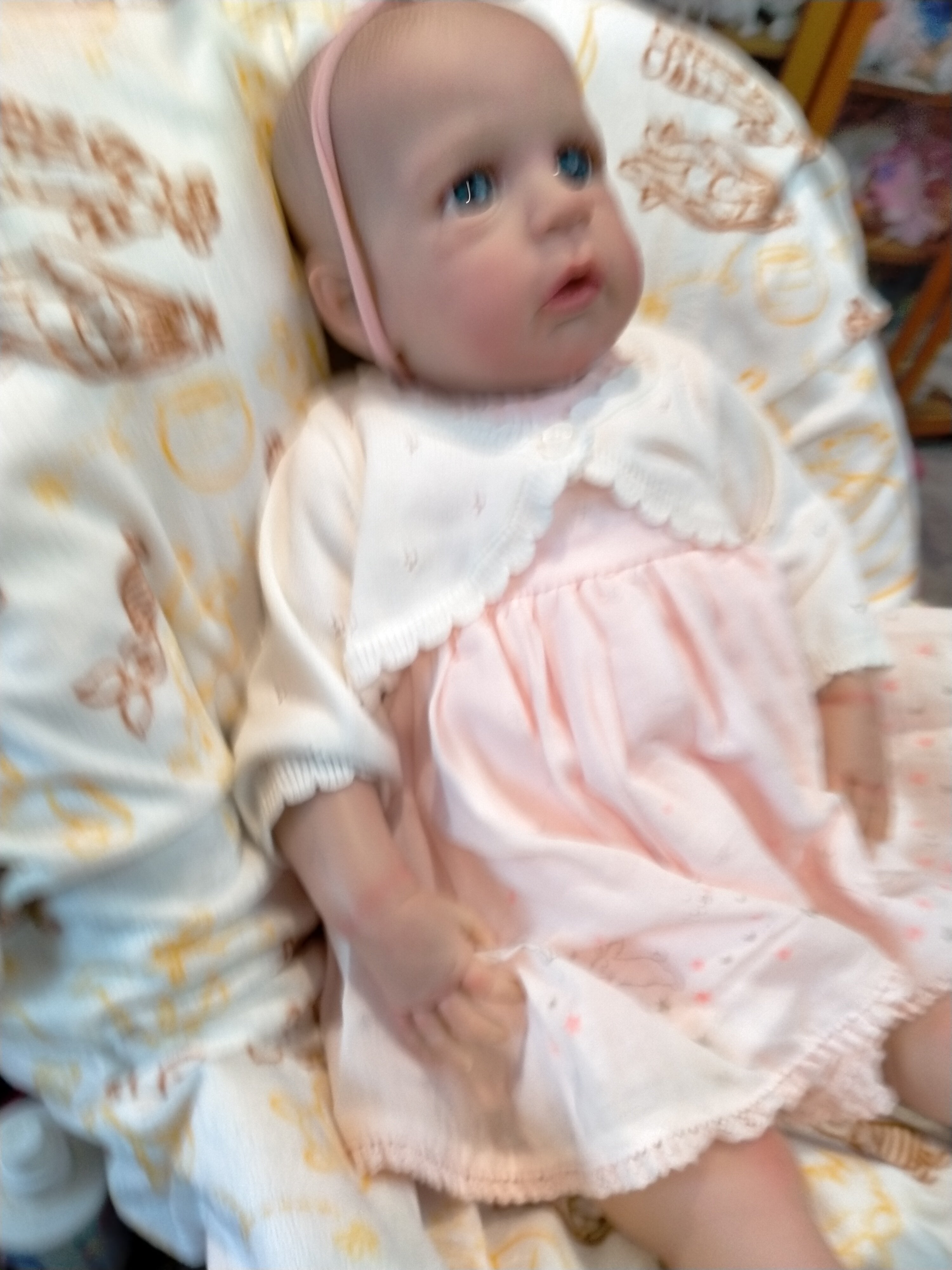 Sandy By Joanna Kazmierczak reborn doll girl.