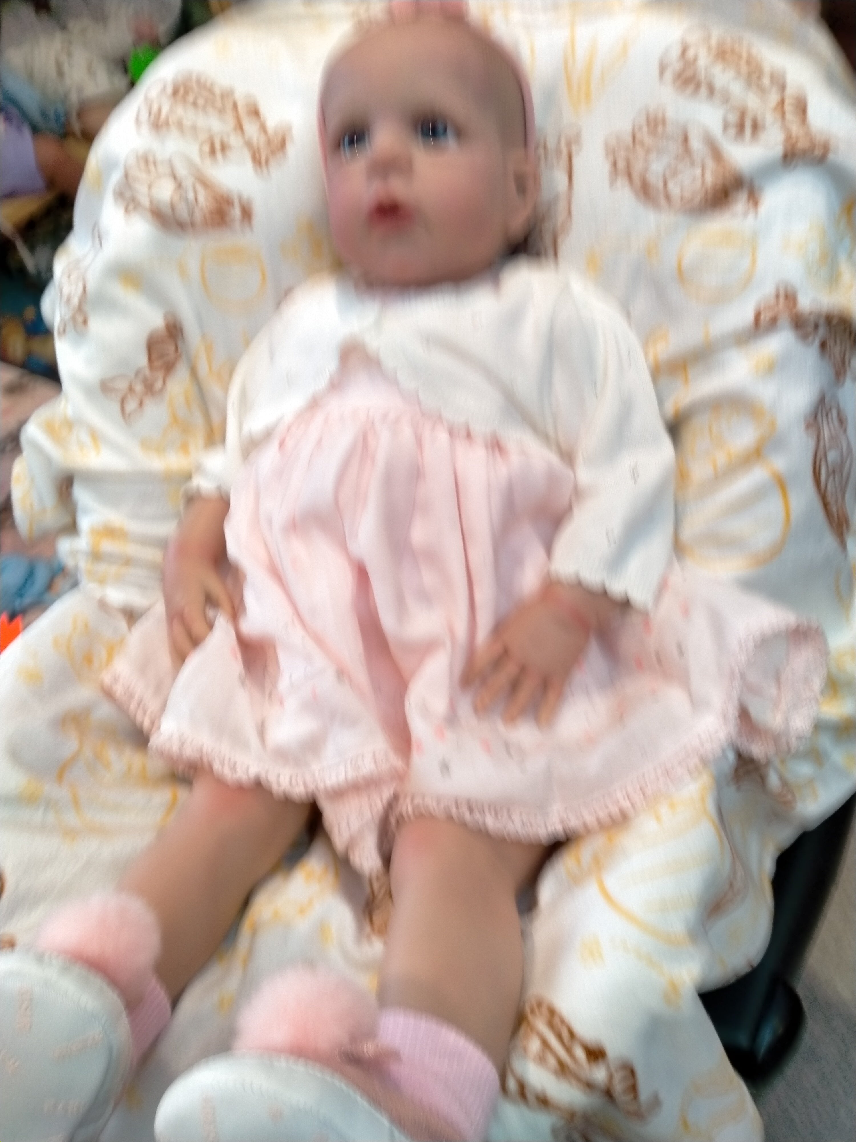 Sandy By Joanna Kazmierczak reborn doll girl.