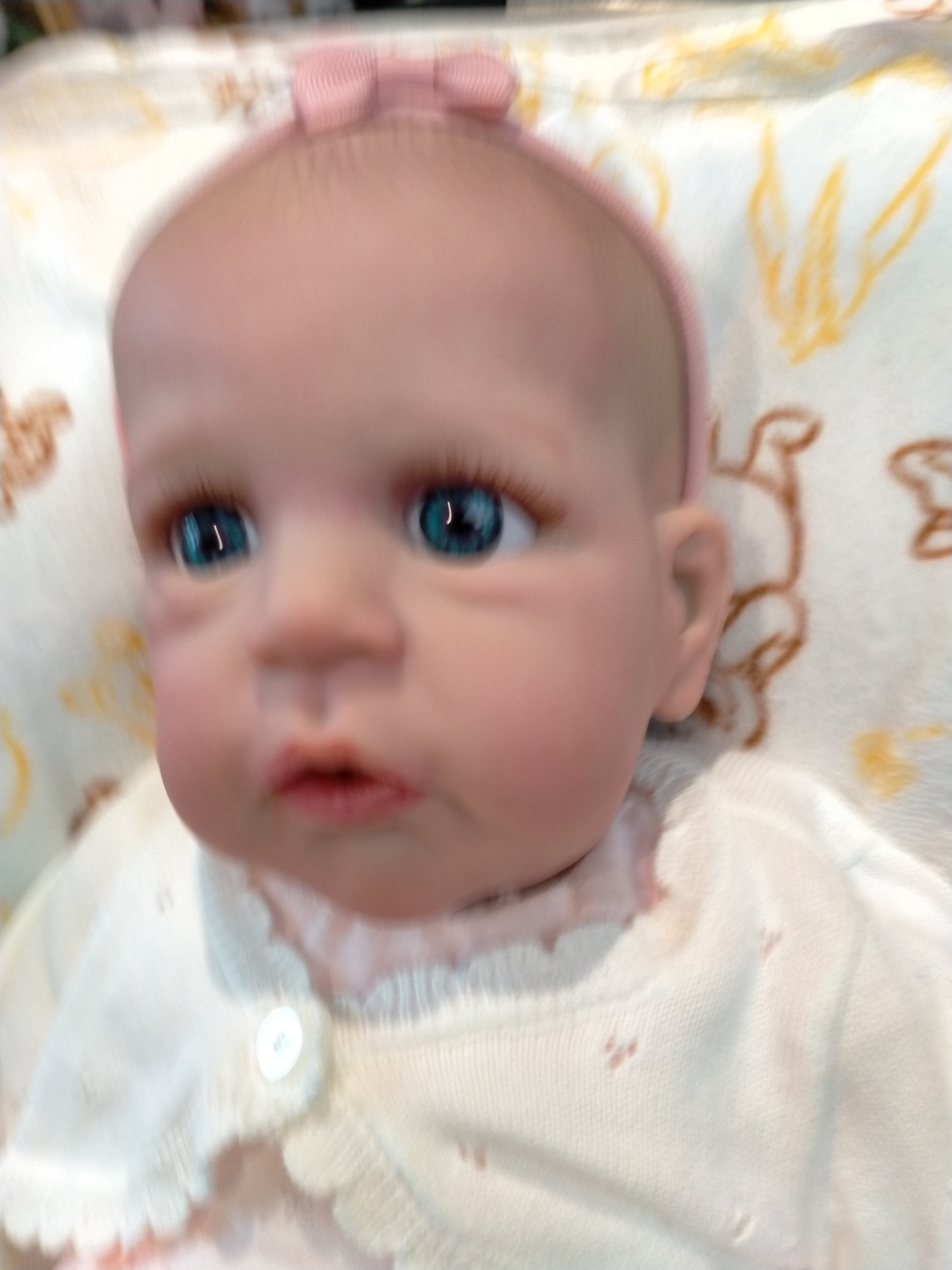 Sandy By Joanna Kazmierczak reborn doll girl.
