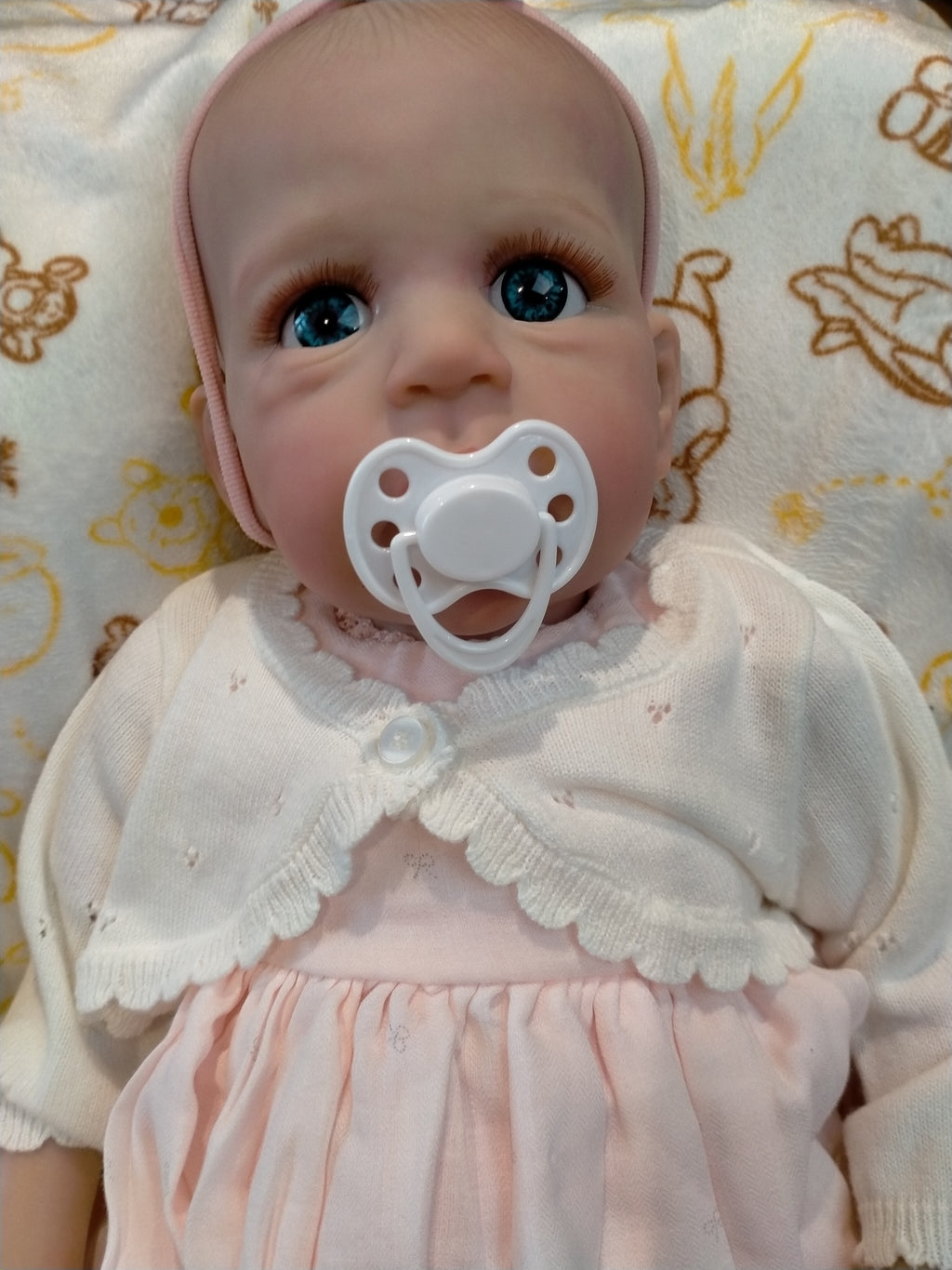 Sandy By Joanna Kazmierczak reborn doll girl.