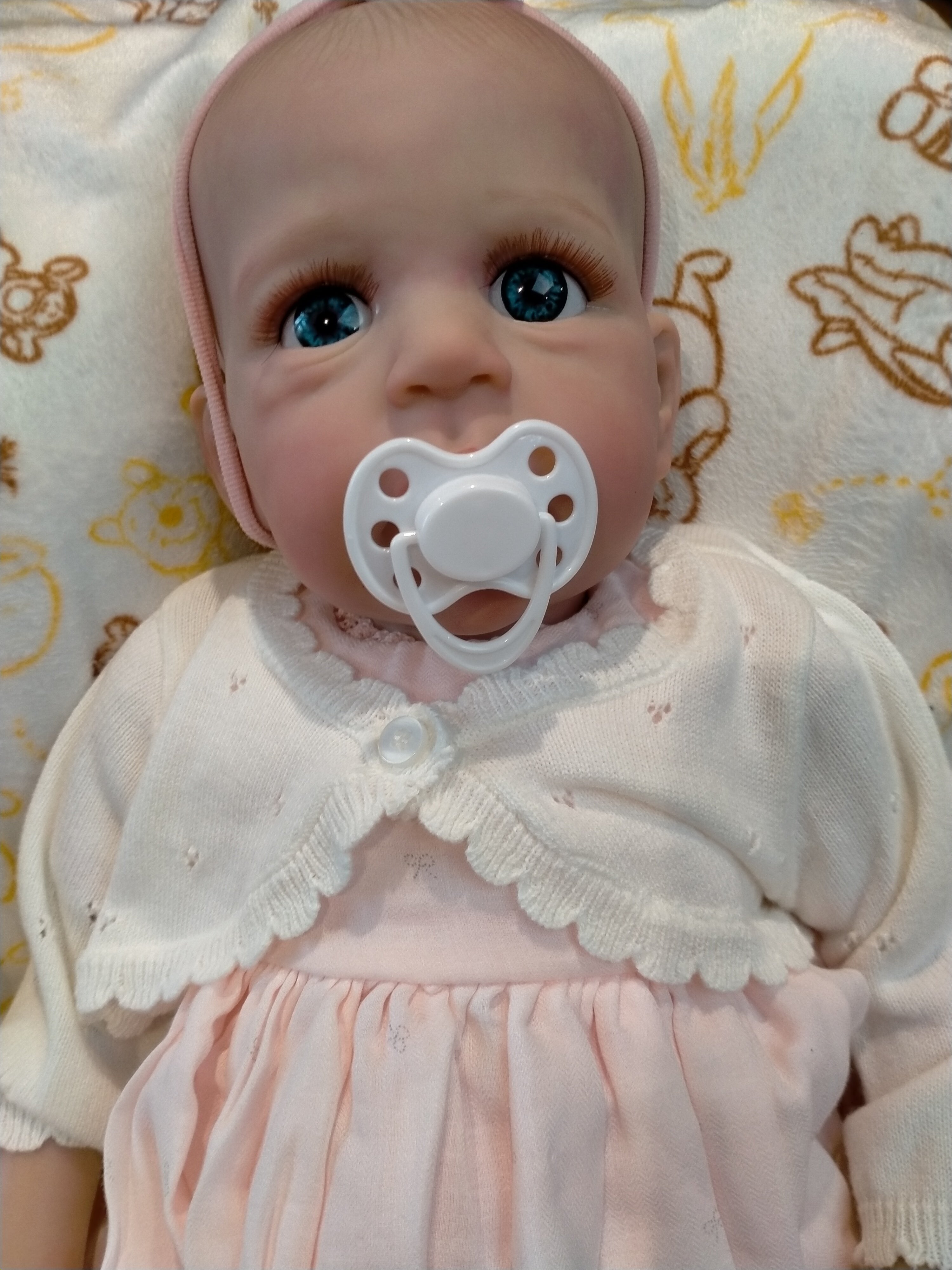 Sandy By Joanna Kazmierczak reborn doll girl.