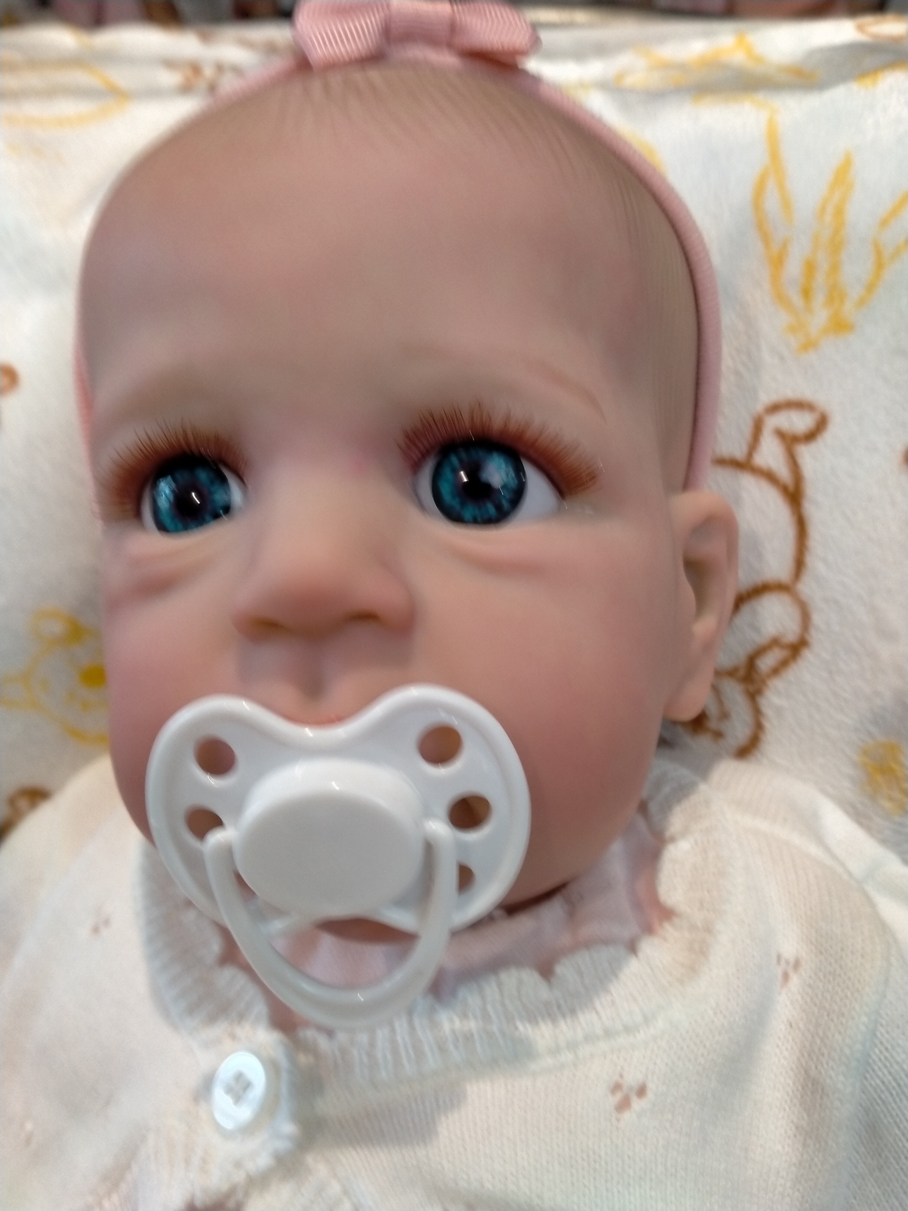 Sandy By Joanna Kazmierczak reborn doll girl.