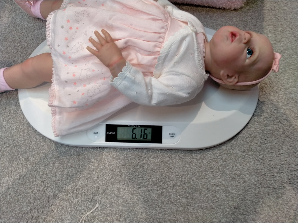 Sandy By Joanna Kazmierczak reborn doll girl.