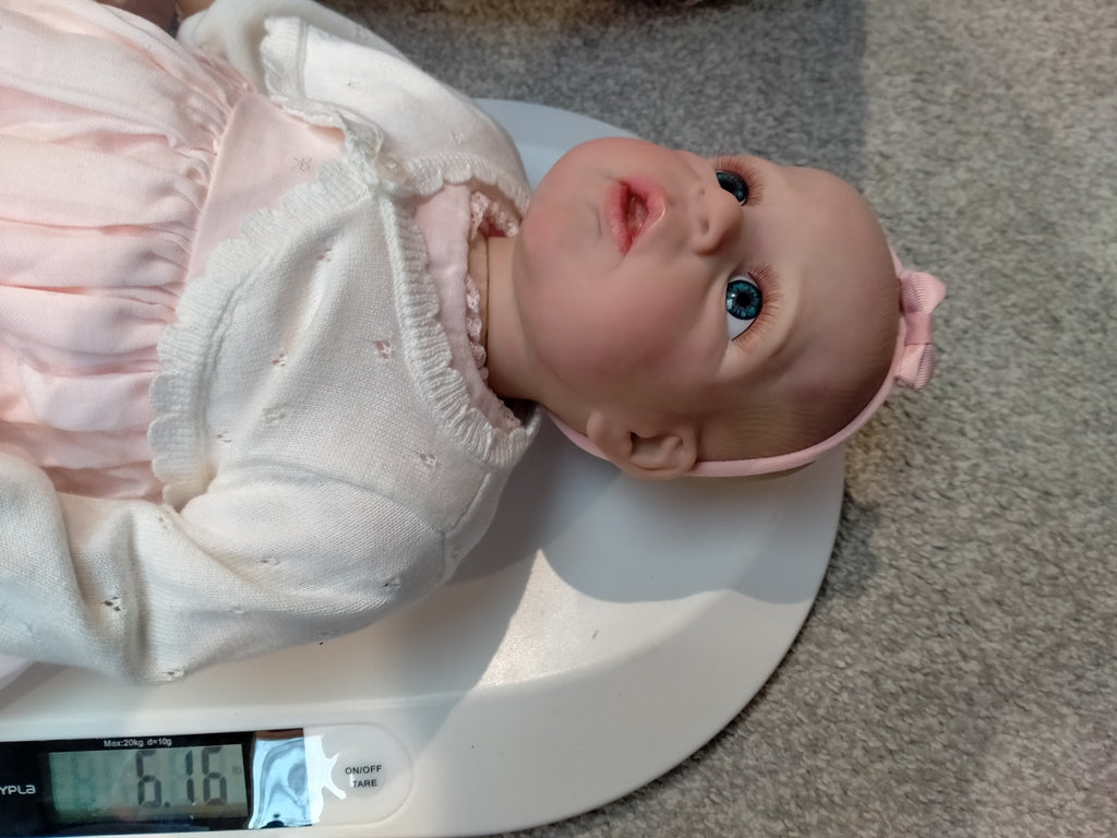 Sandy By Joanna Kazmierczak reborn doll girl.