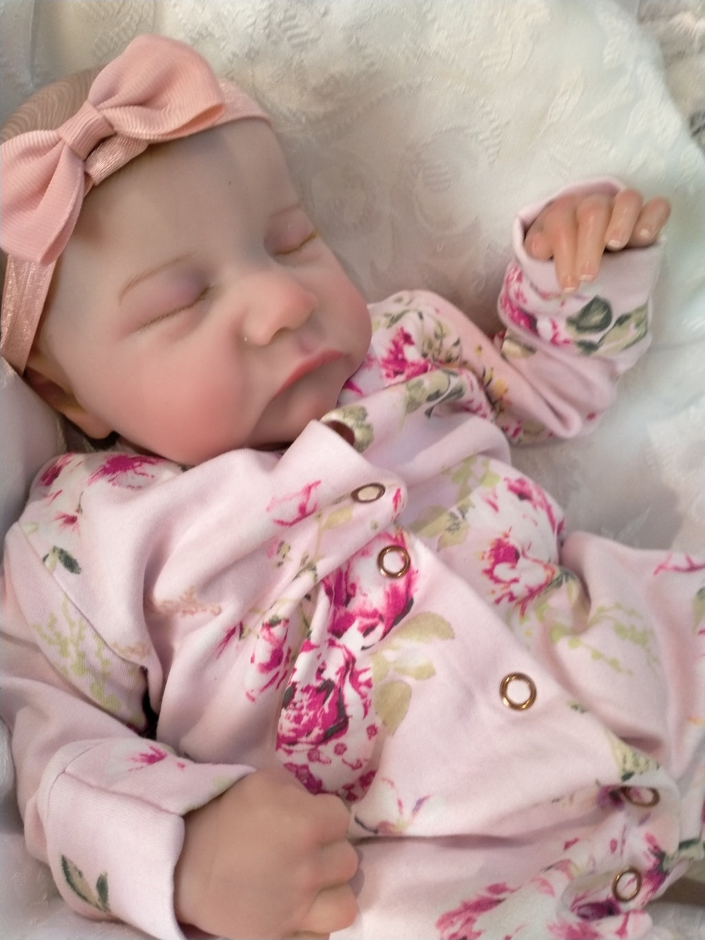 TORI Beautiful reborn doll girl. Nicely Weighted