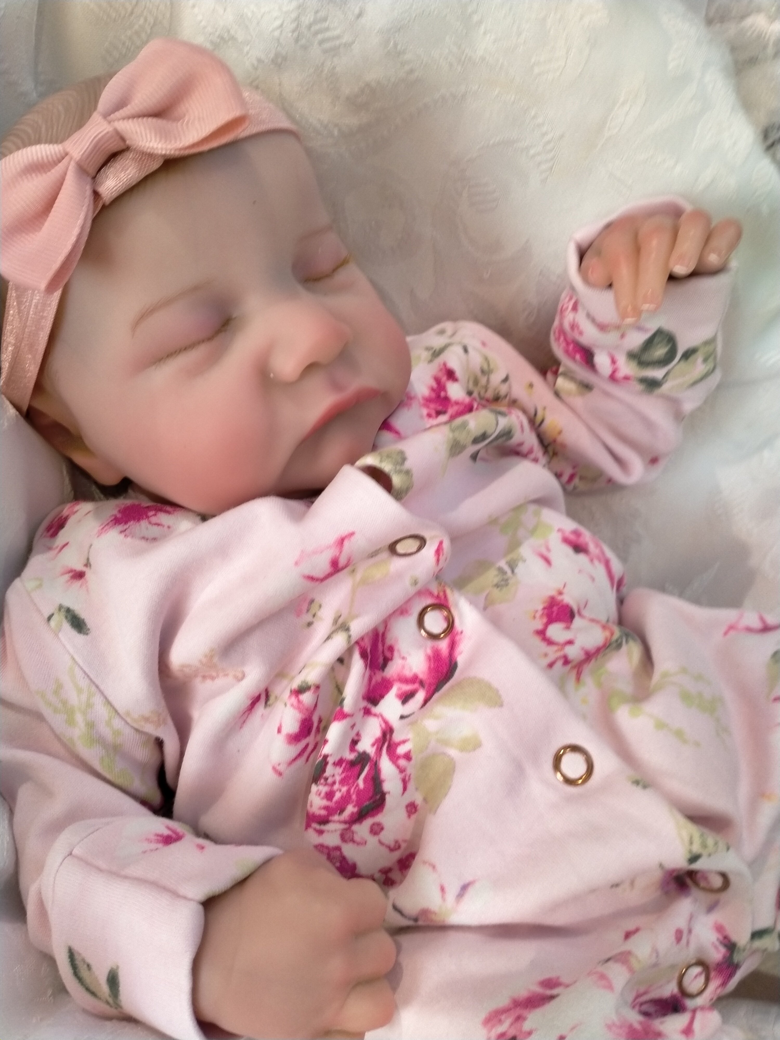 TORI Beautiful reborn doll girl. Nicely Weighted