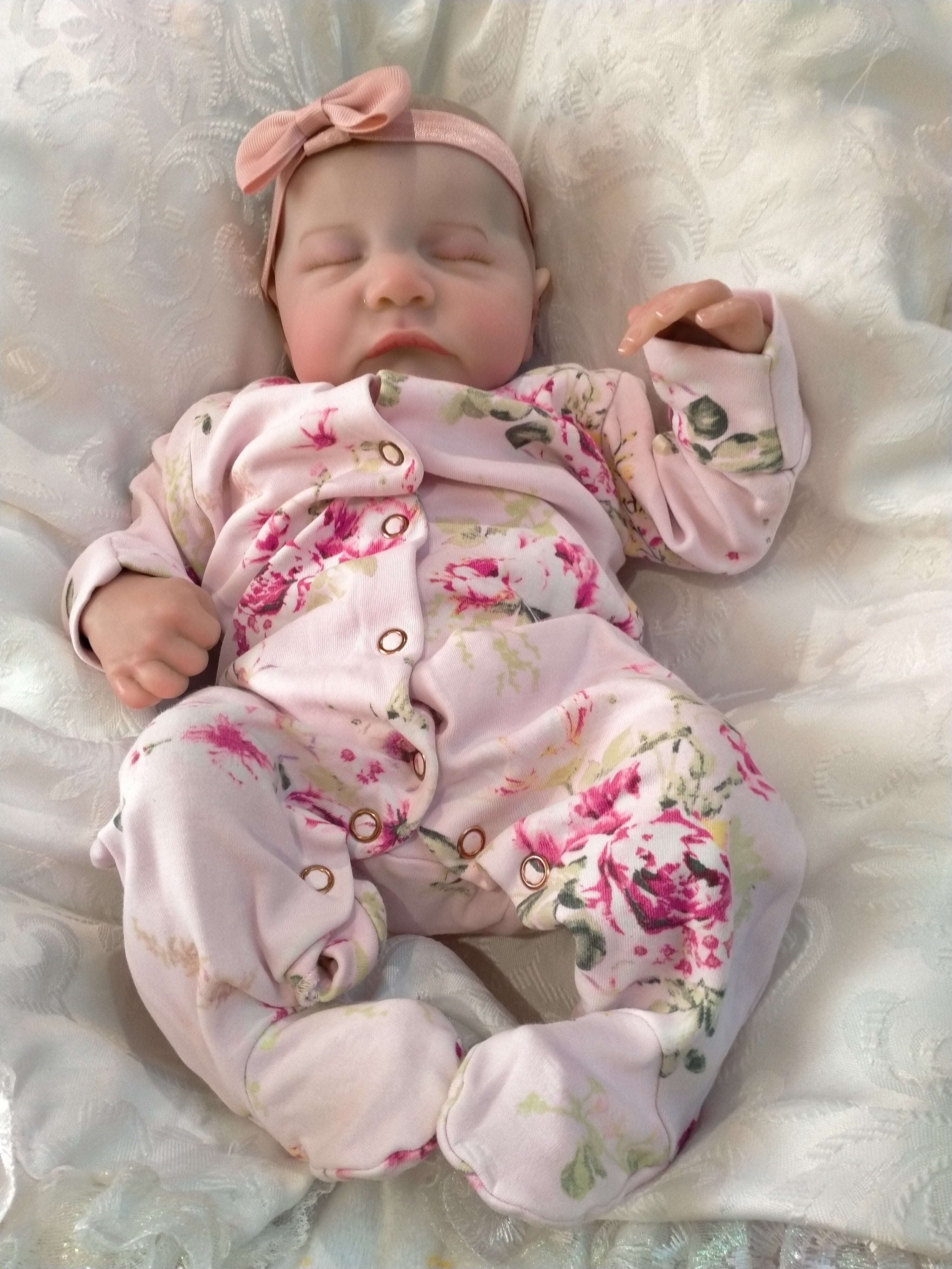 TORI Beautiful reborn doll girl. Nicely Weighted