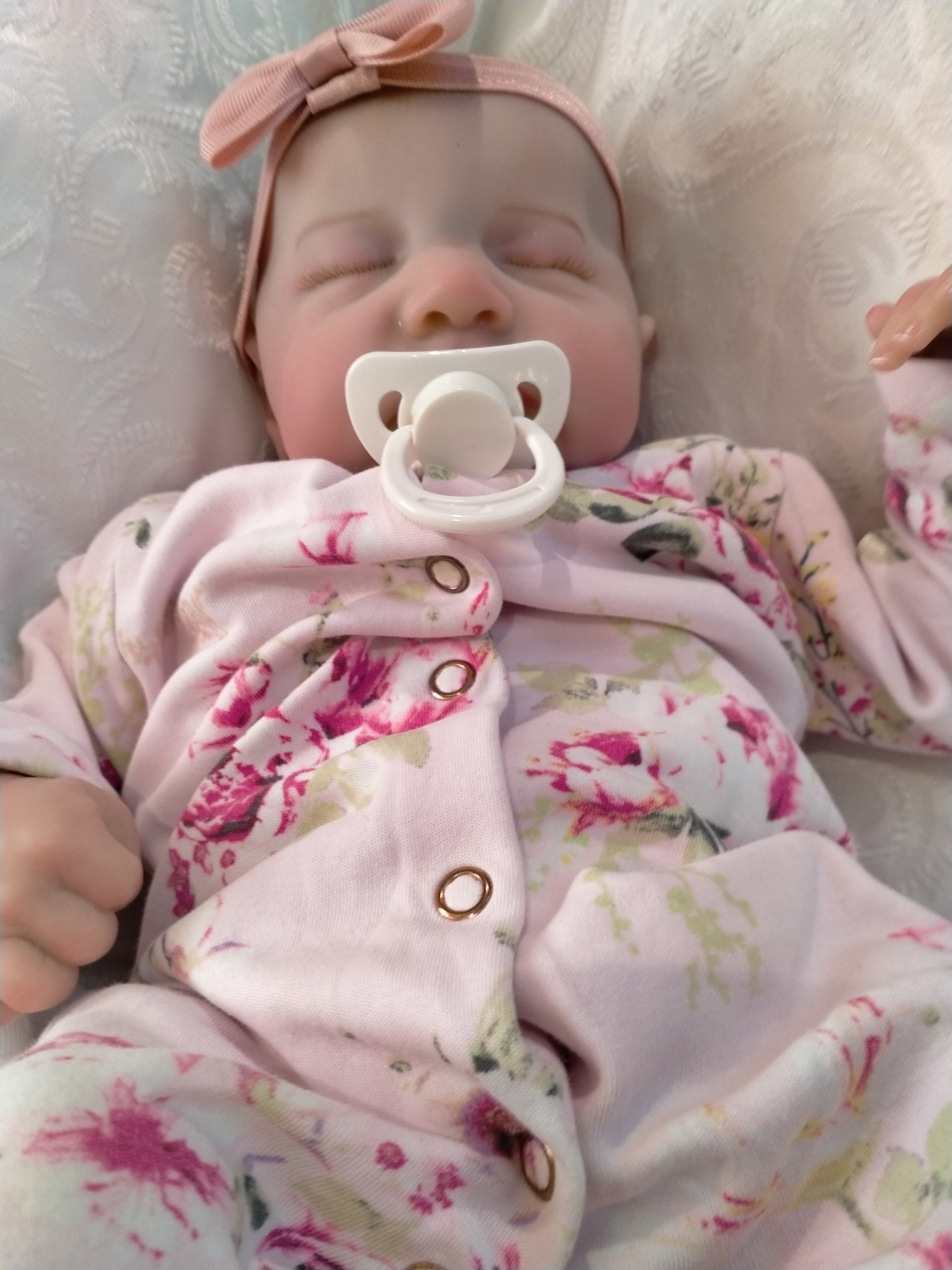 TORI Beautiful reborn doll girl. Nicely Weighted