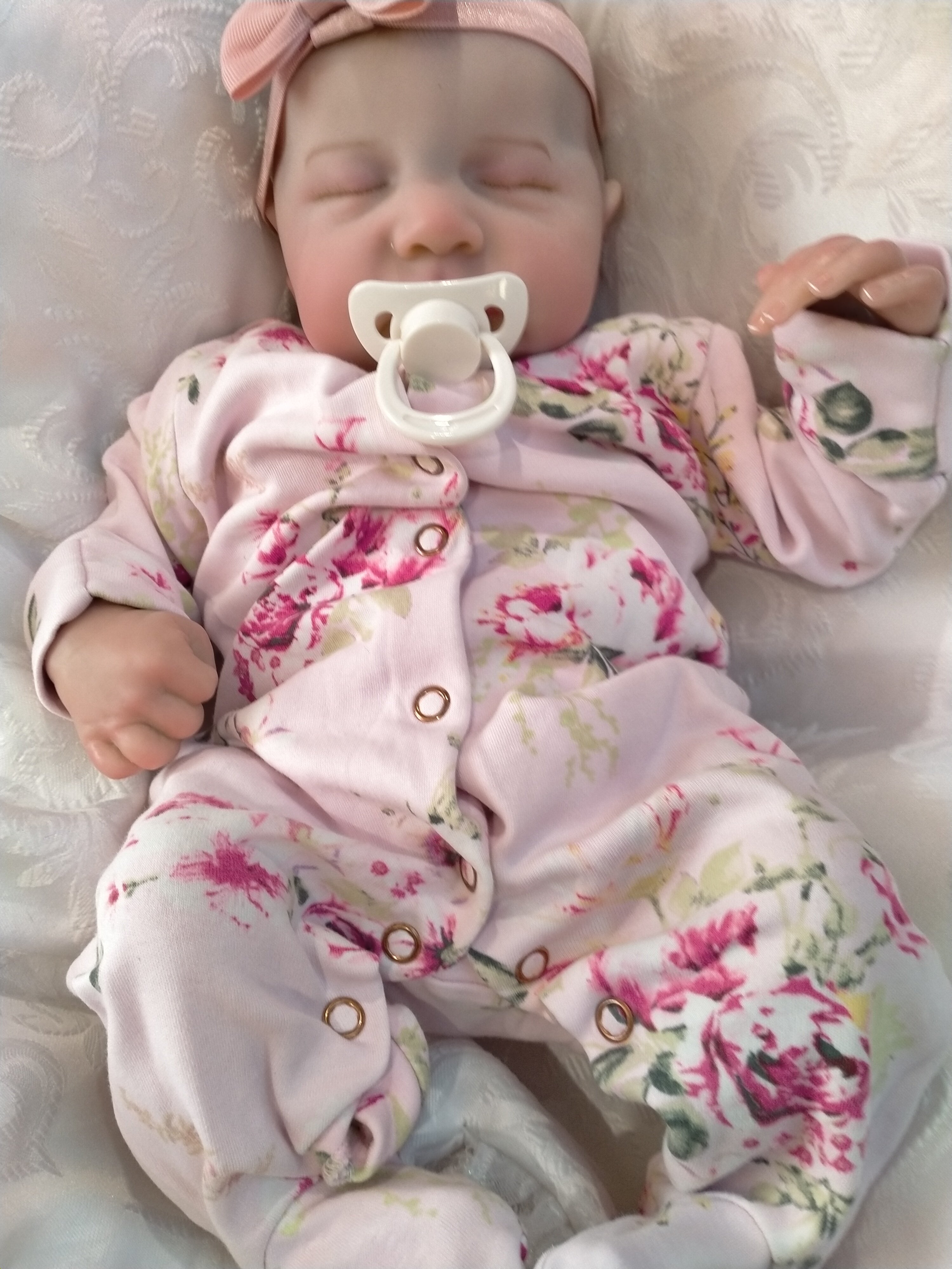 TORI Beautiful reborn doll girl. Nicely Weighted