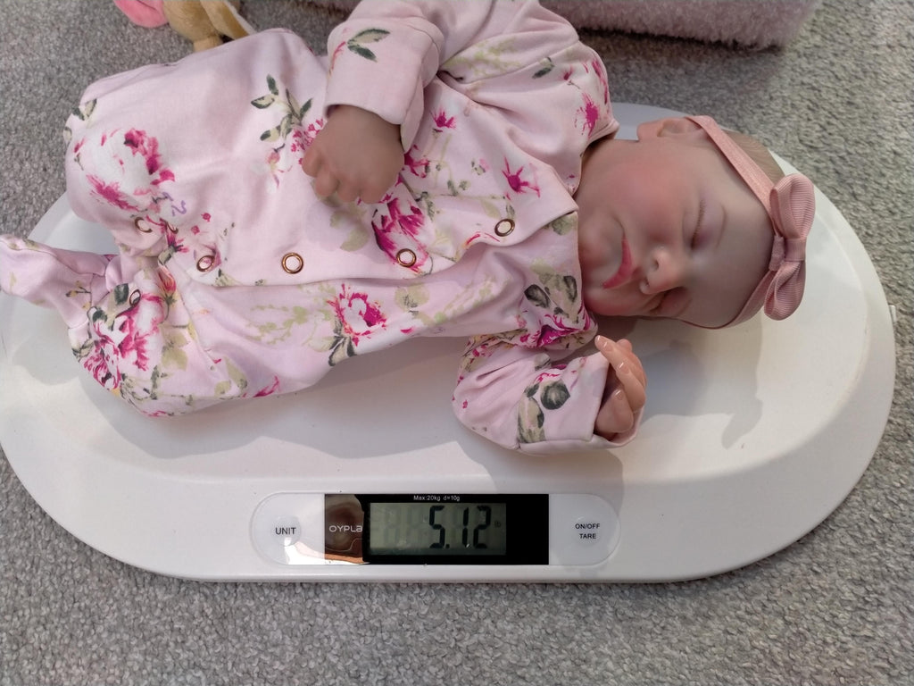TORI Beautiful reborn doll girl. Nicely Weighted