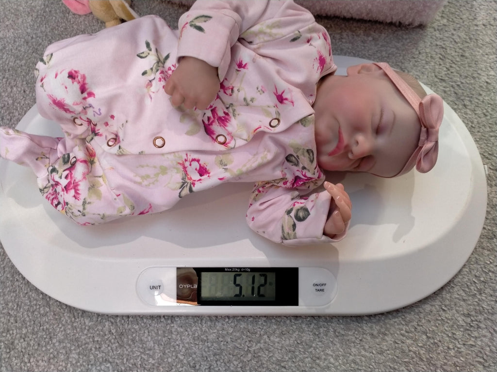 TORI Beautiful reborn doll girl. Nicely Weighted