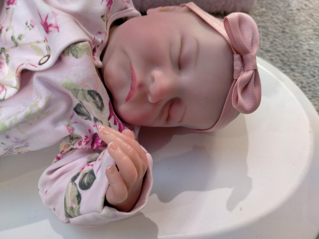 TORI Beautiful reborn doll girl. Nicely Weighted