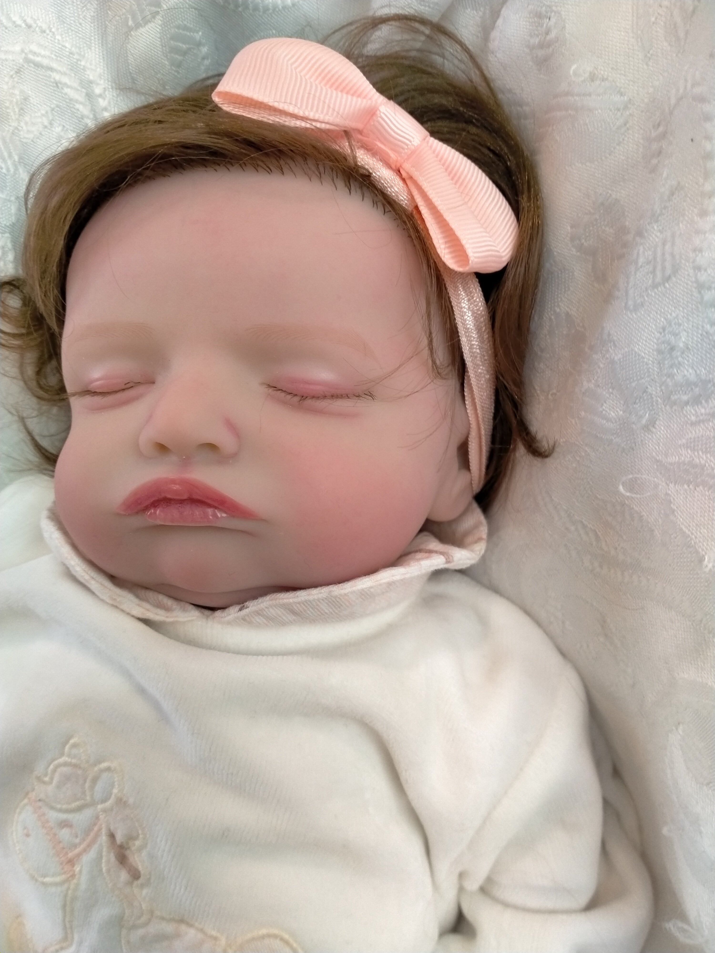 LUCI Beautiful reborn doll girl. Nicely Weighted