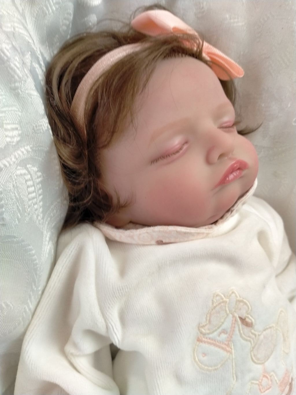 LUCI Beautiful reborn doll girl. Nicely Weighted