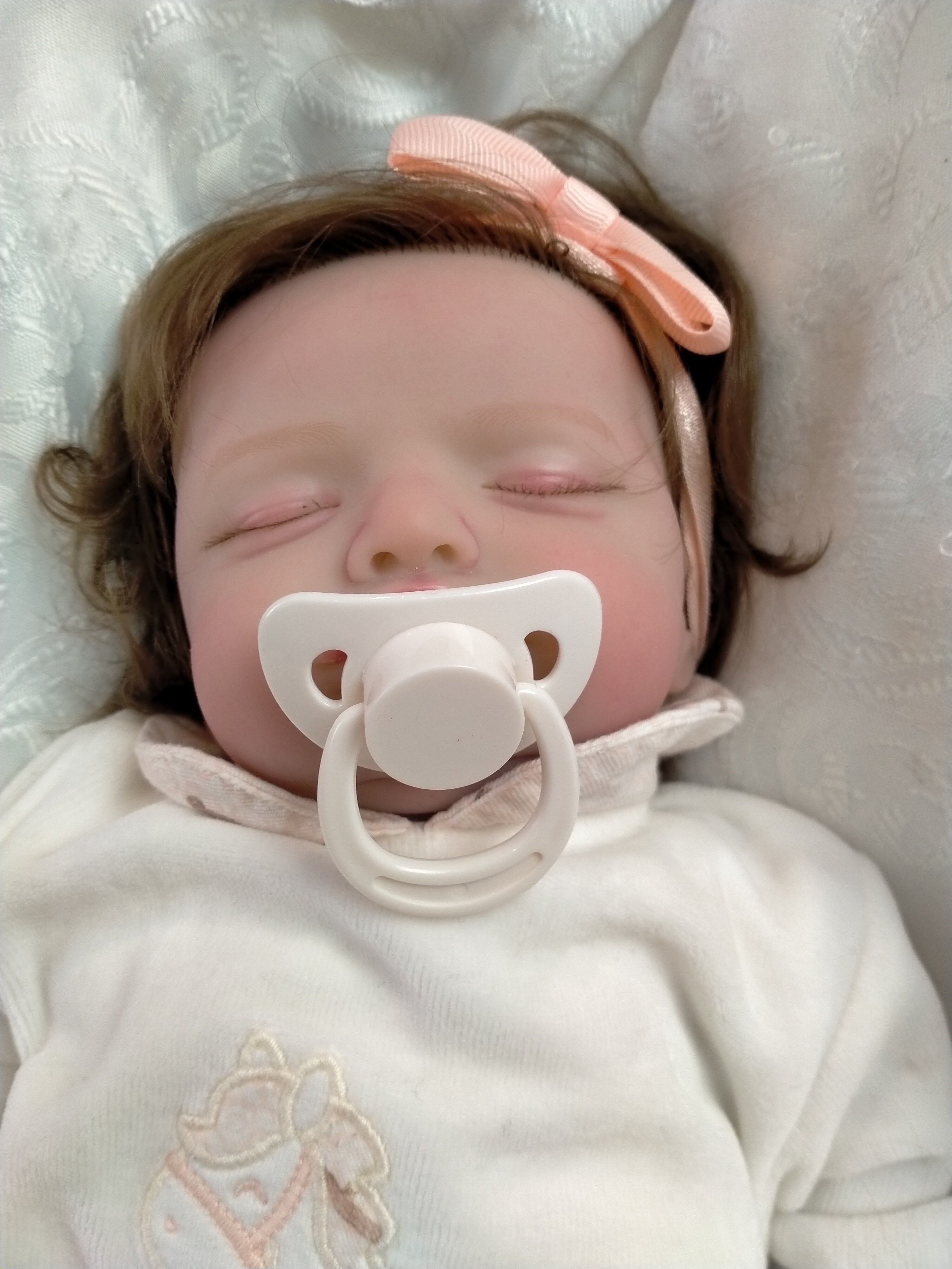 LUCI Beautiful reborn doll girl. Nicely Weighted