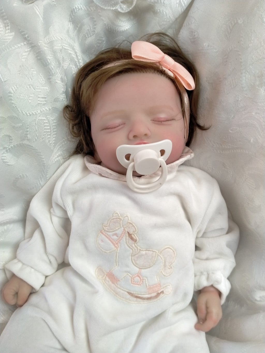 LUCI Beautiful reborn doll girl. Nicely Weighted