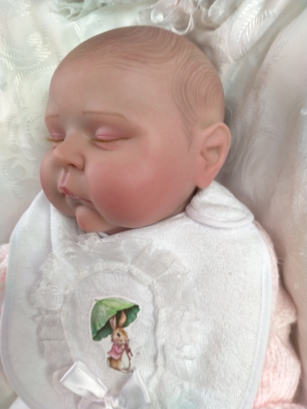 PARIS Beautiful reborn doll girl. Nicely Weighted