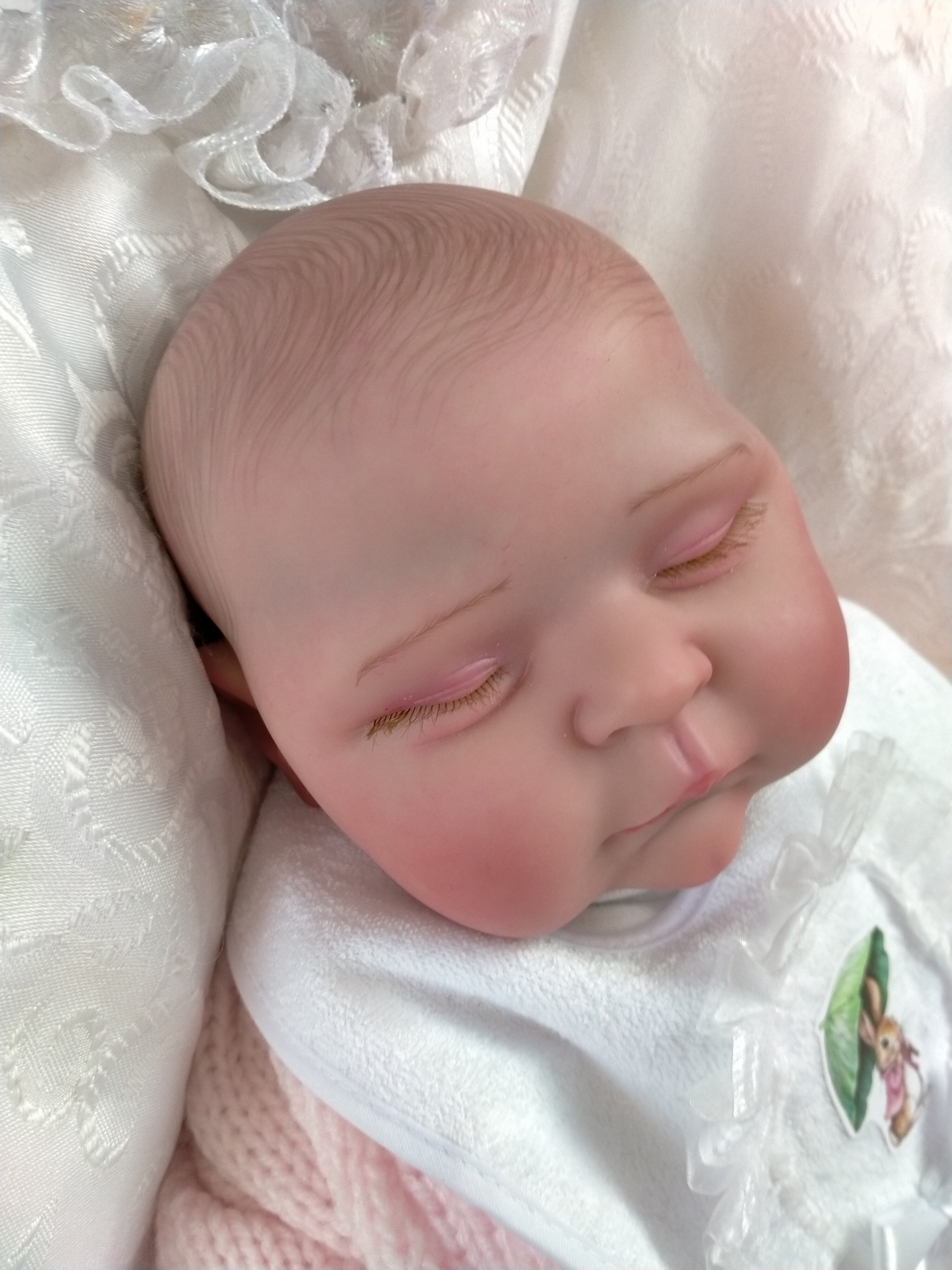 PARIS Beautiful reborn doll girl. Nicely Weighted