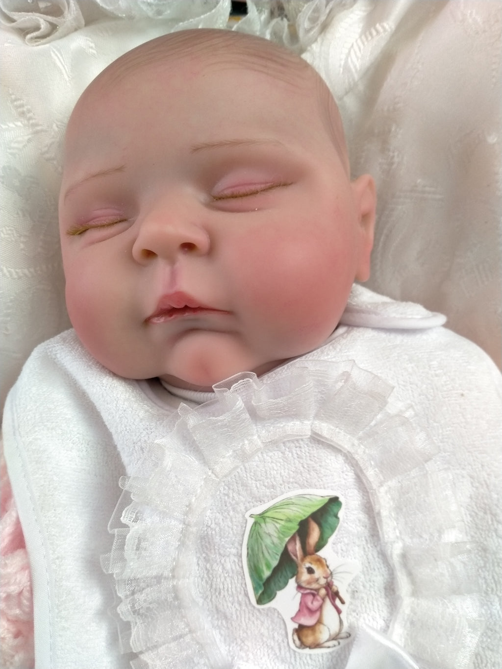 PARIS Beautiful reborn doll girl. Nicely Weighted