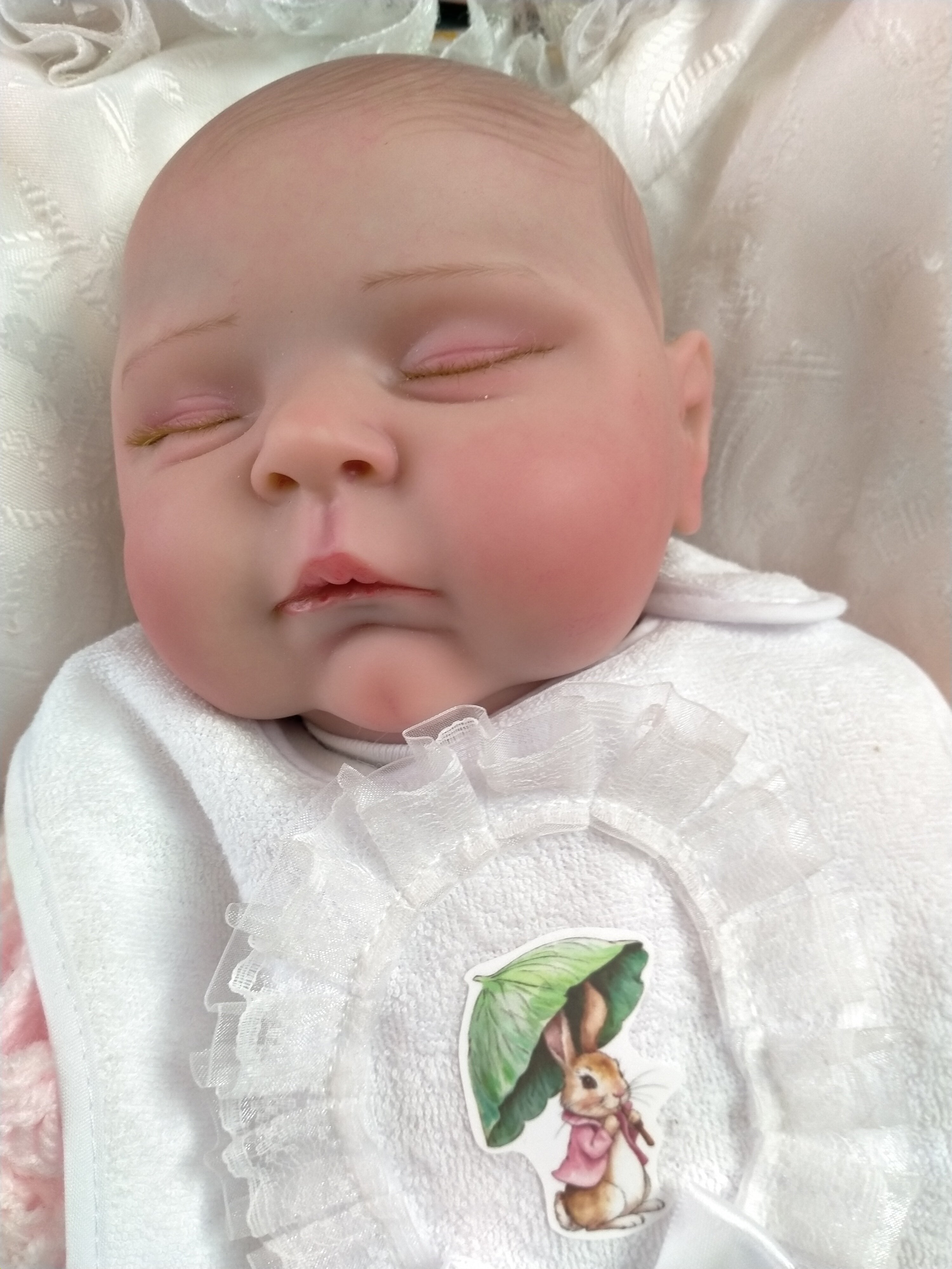 PARIS Beautiful reborn doll girl. Nicely Weighted
