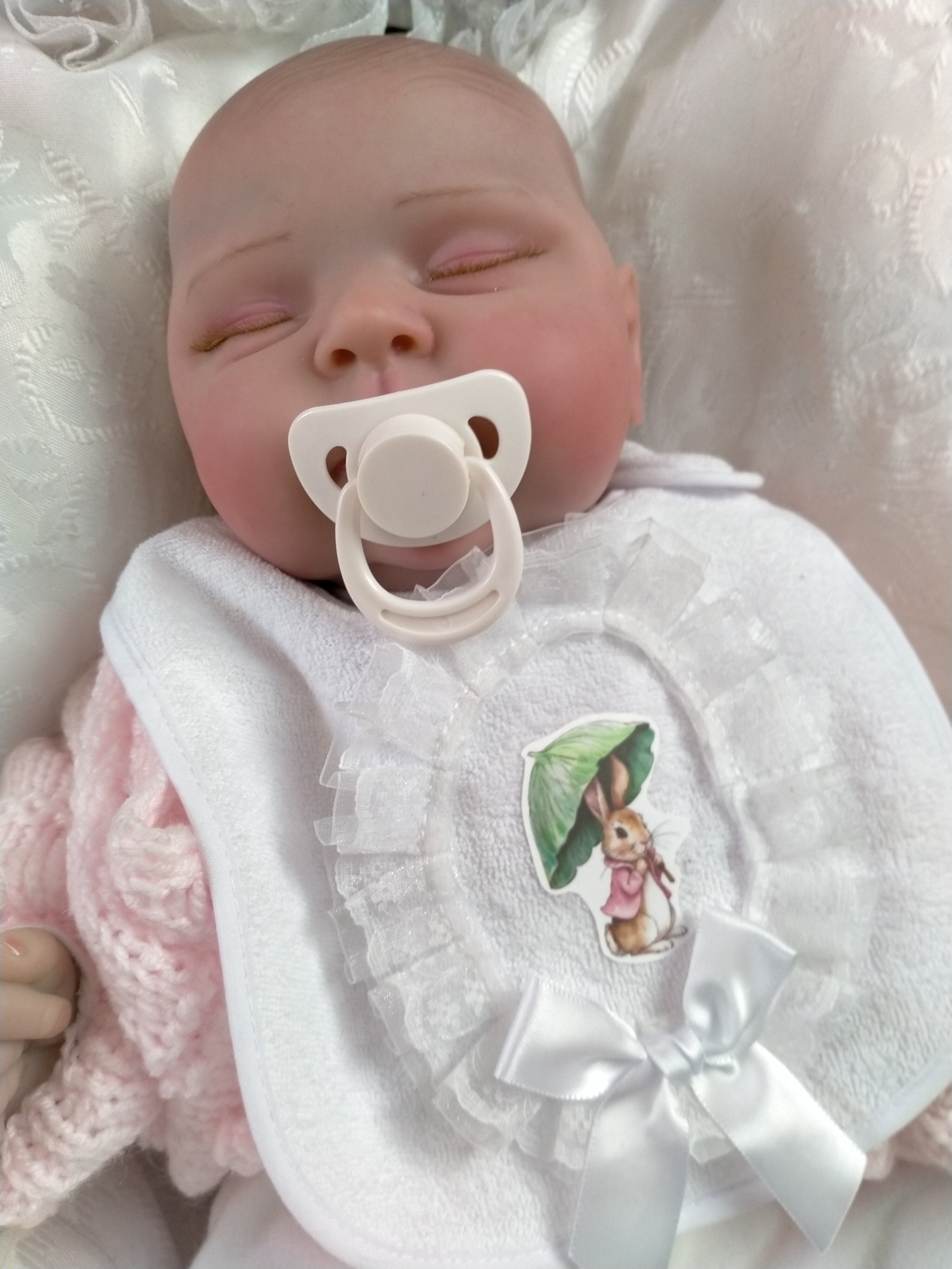 PARIS Beautiful reborn doll girl. Nicely Weighted