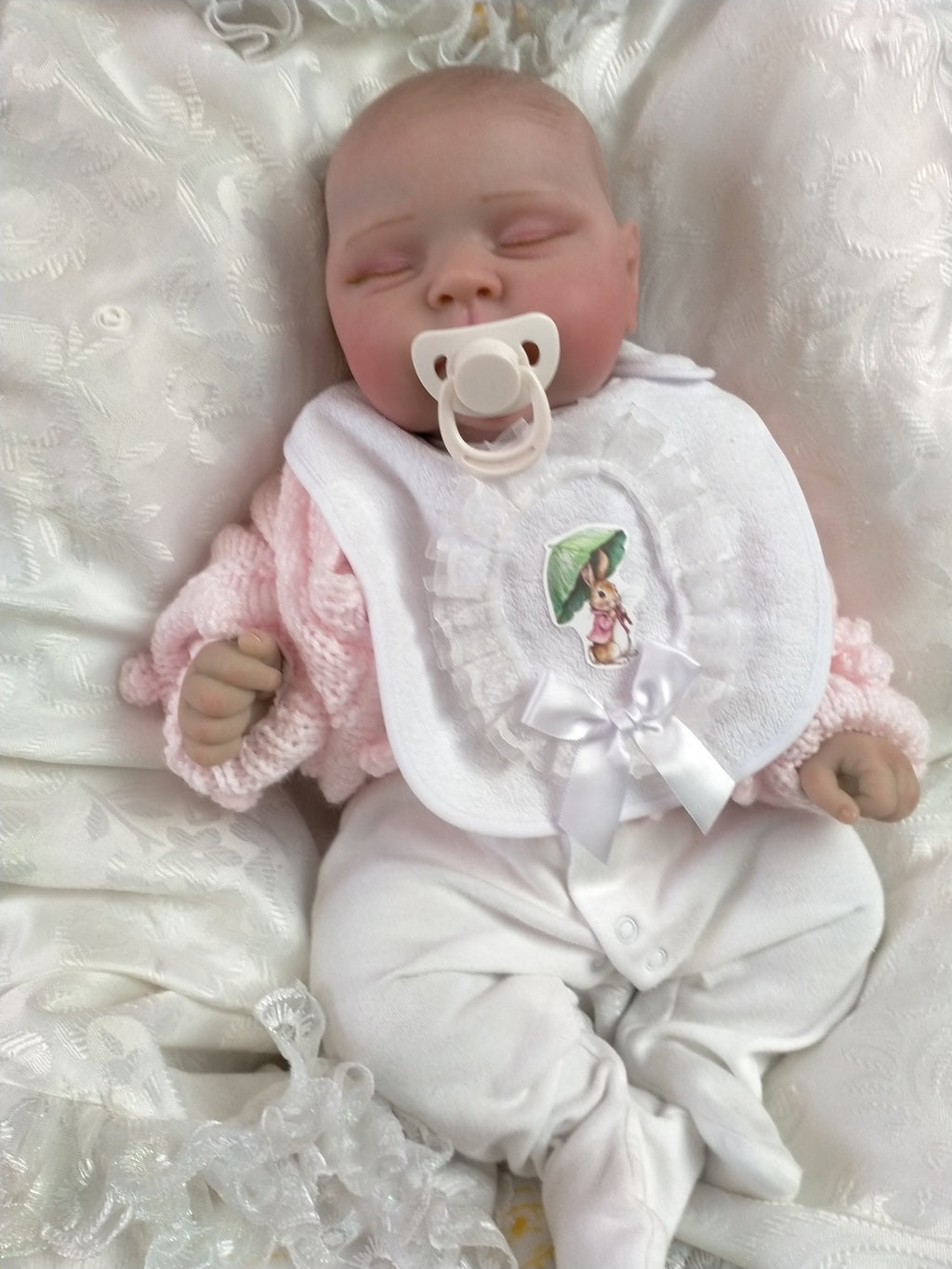 PARIS Beautiful reborn doll girl. Nicely Weighted