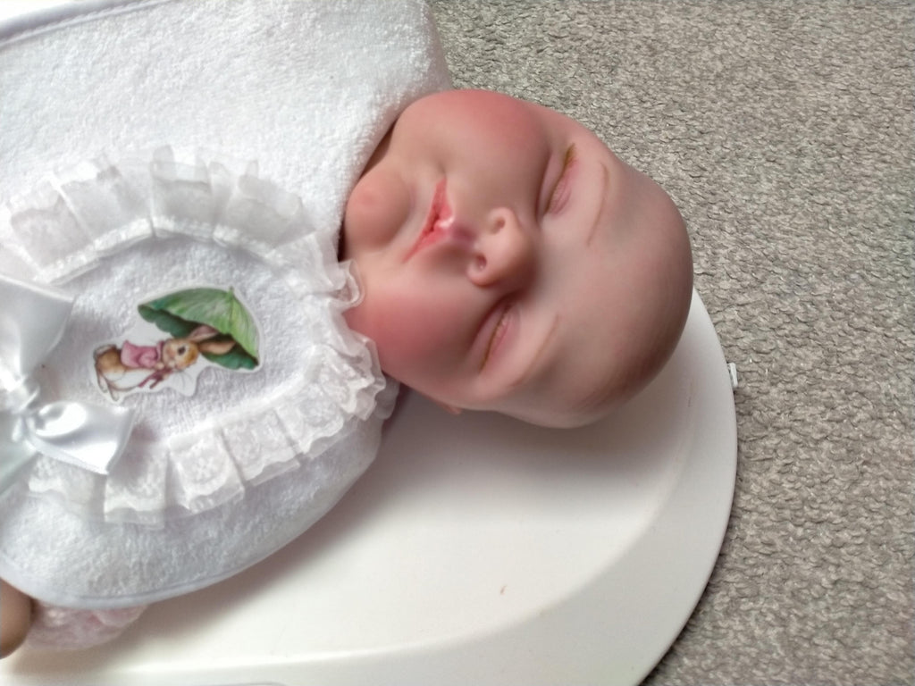PARIS Beautiful reborn doll girl. Nicely Weighted