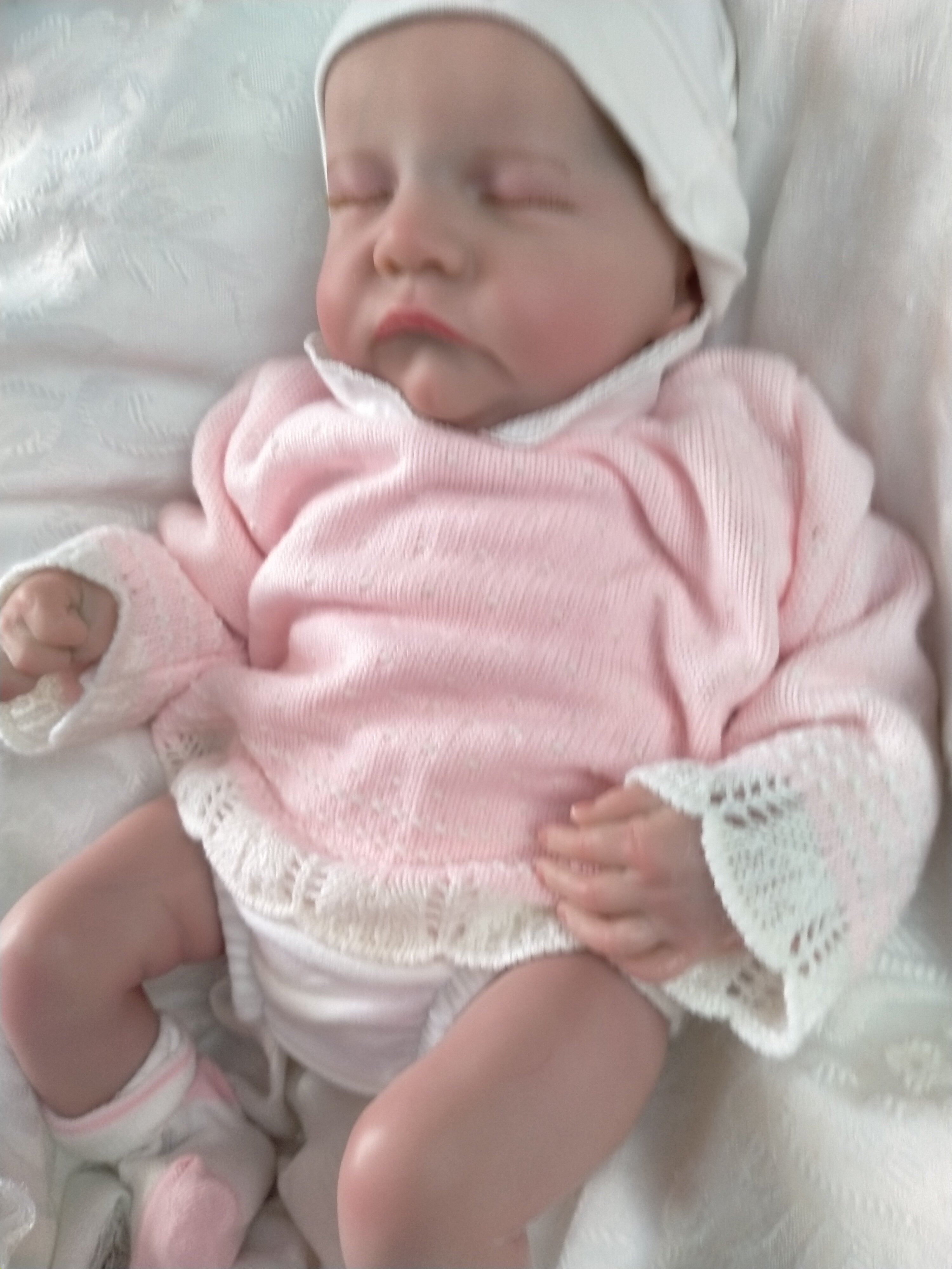 PAIGE Beautiful reborn doll girl. Nicely Weighted