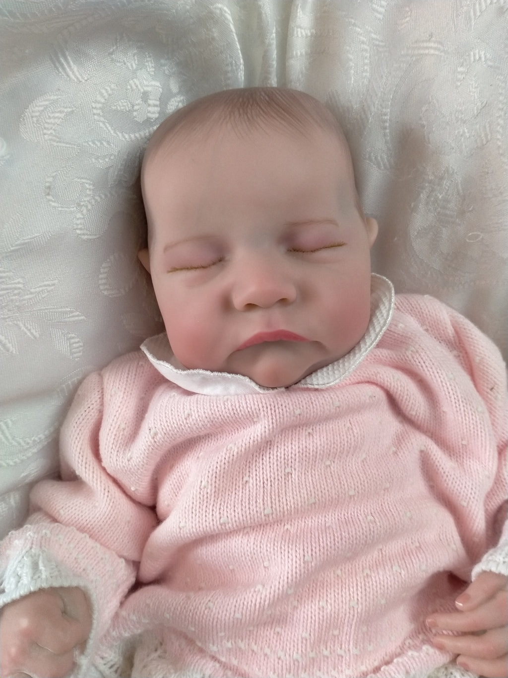 PAIGE Beautiful reborn doll girl. Nicely Weighted