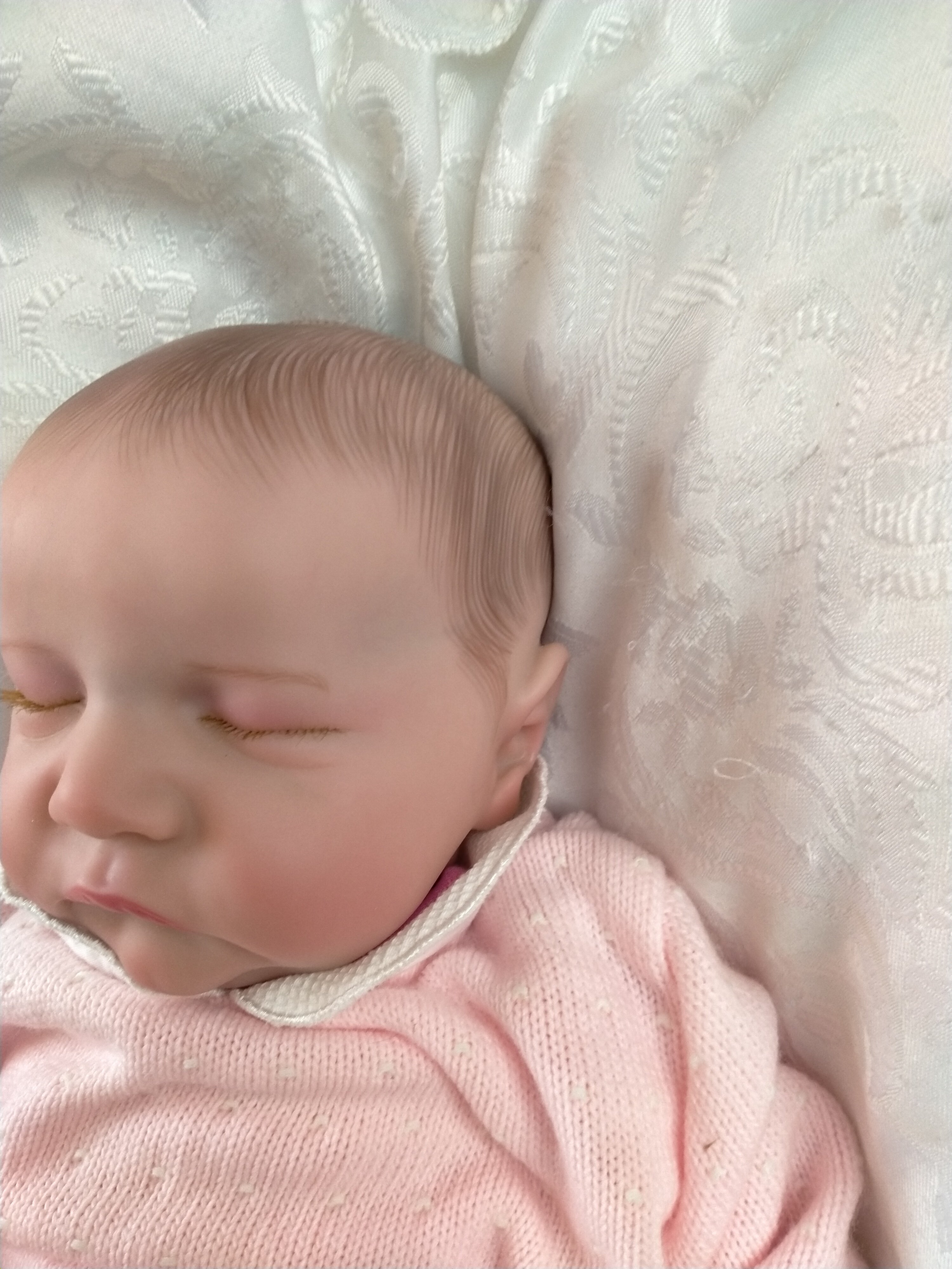 PAIGE Beautiful reborn doll girl. Nicely Weighted