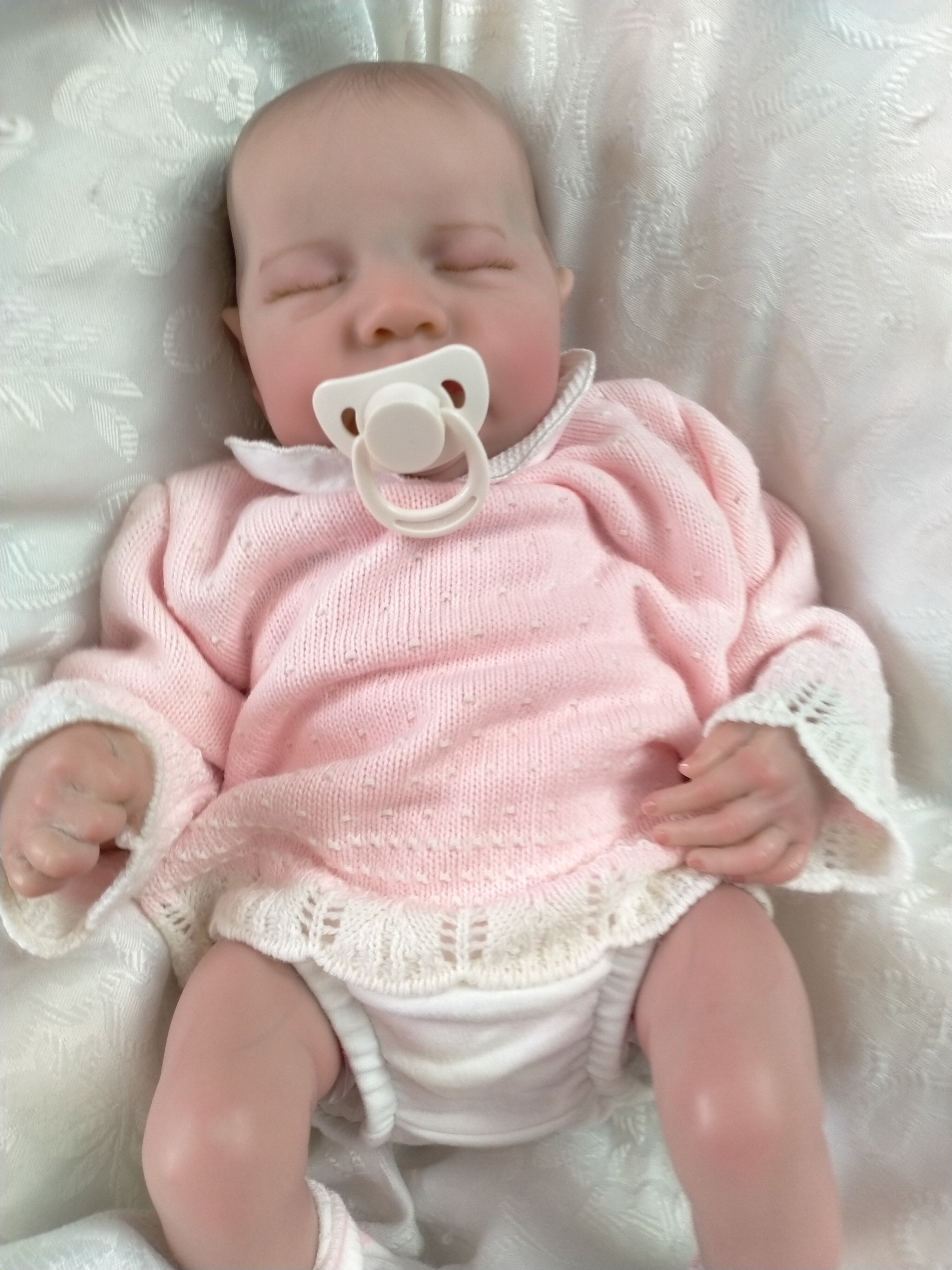 PAIGE Beautiful reborn doll girl. Nicely Weighted