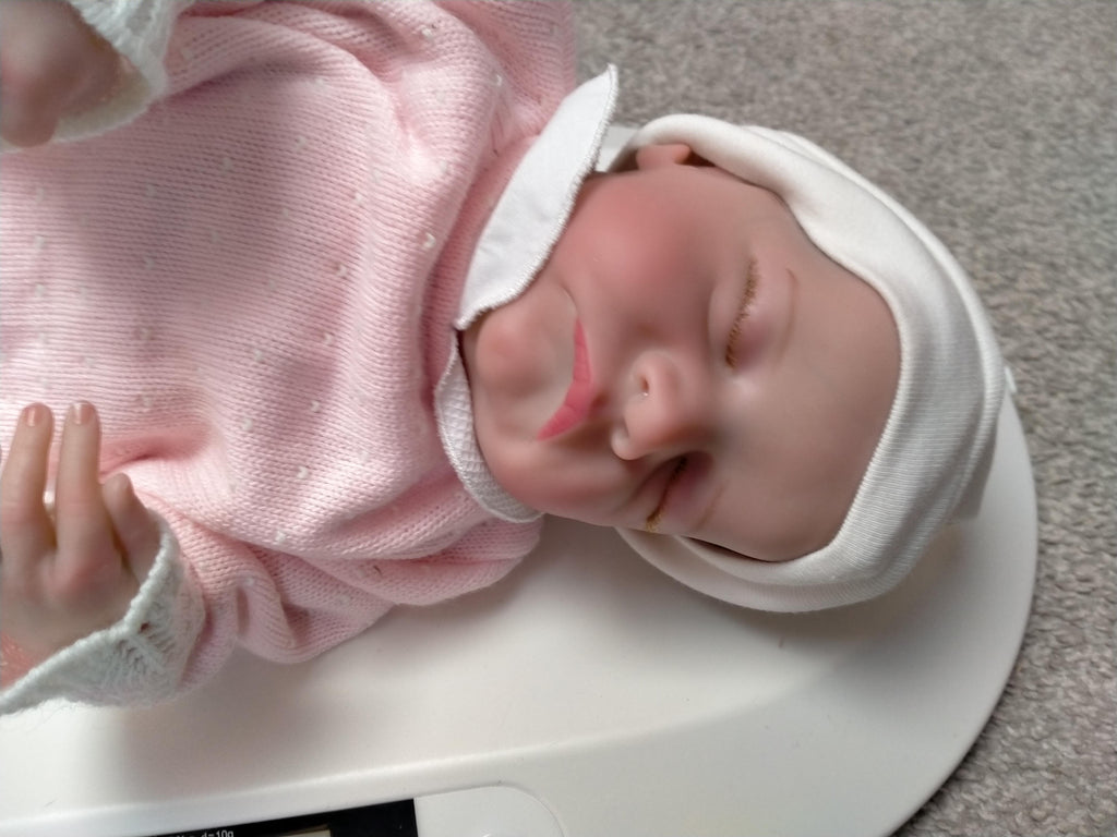 PAIGE Beautiful reborn doll girl. Nicely Weighted