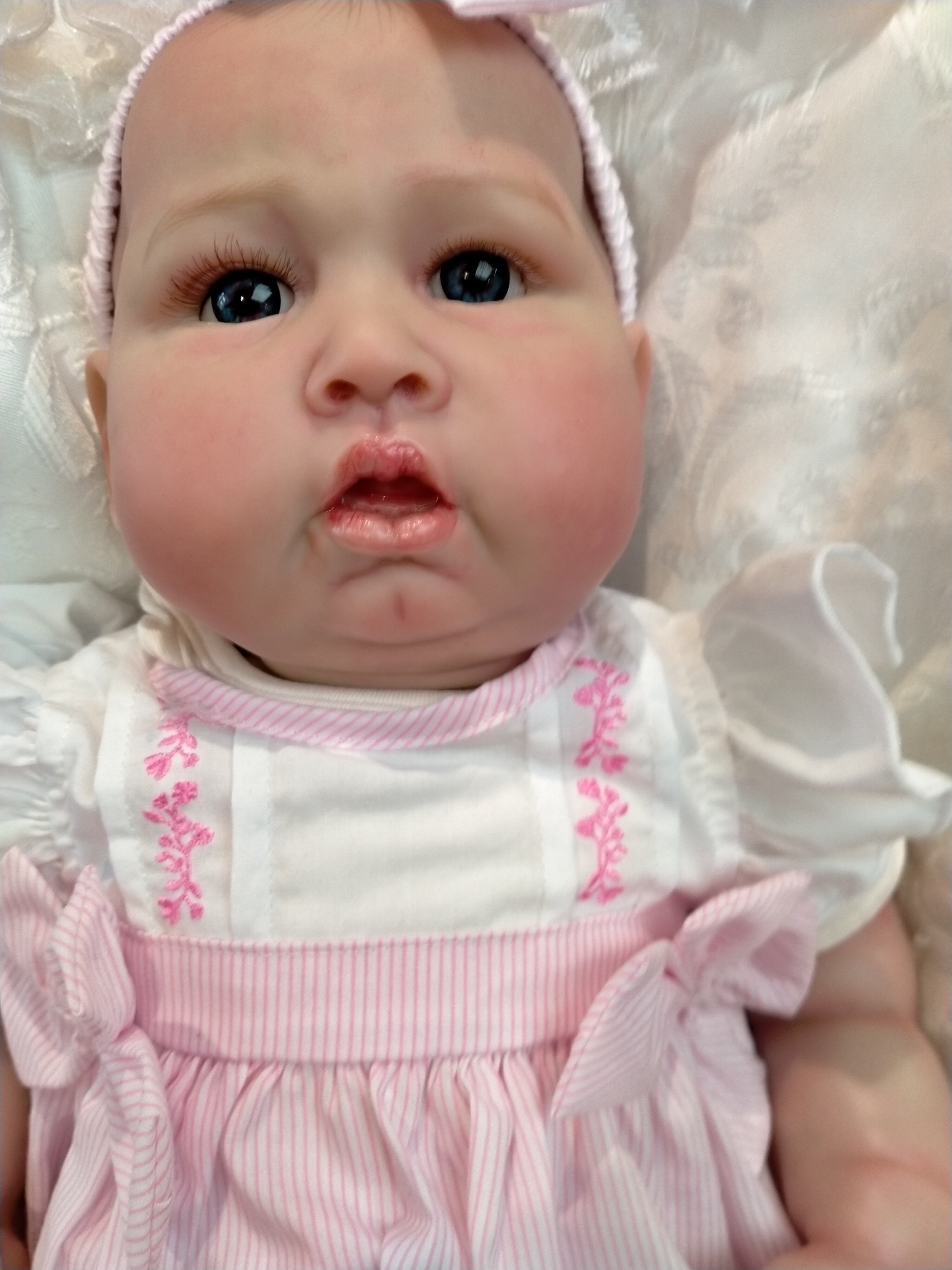 ANNIE Beautiful reborn doll girl. Nicely Weighted