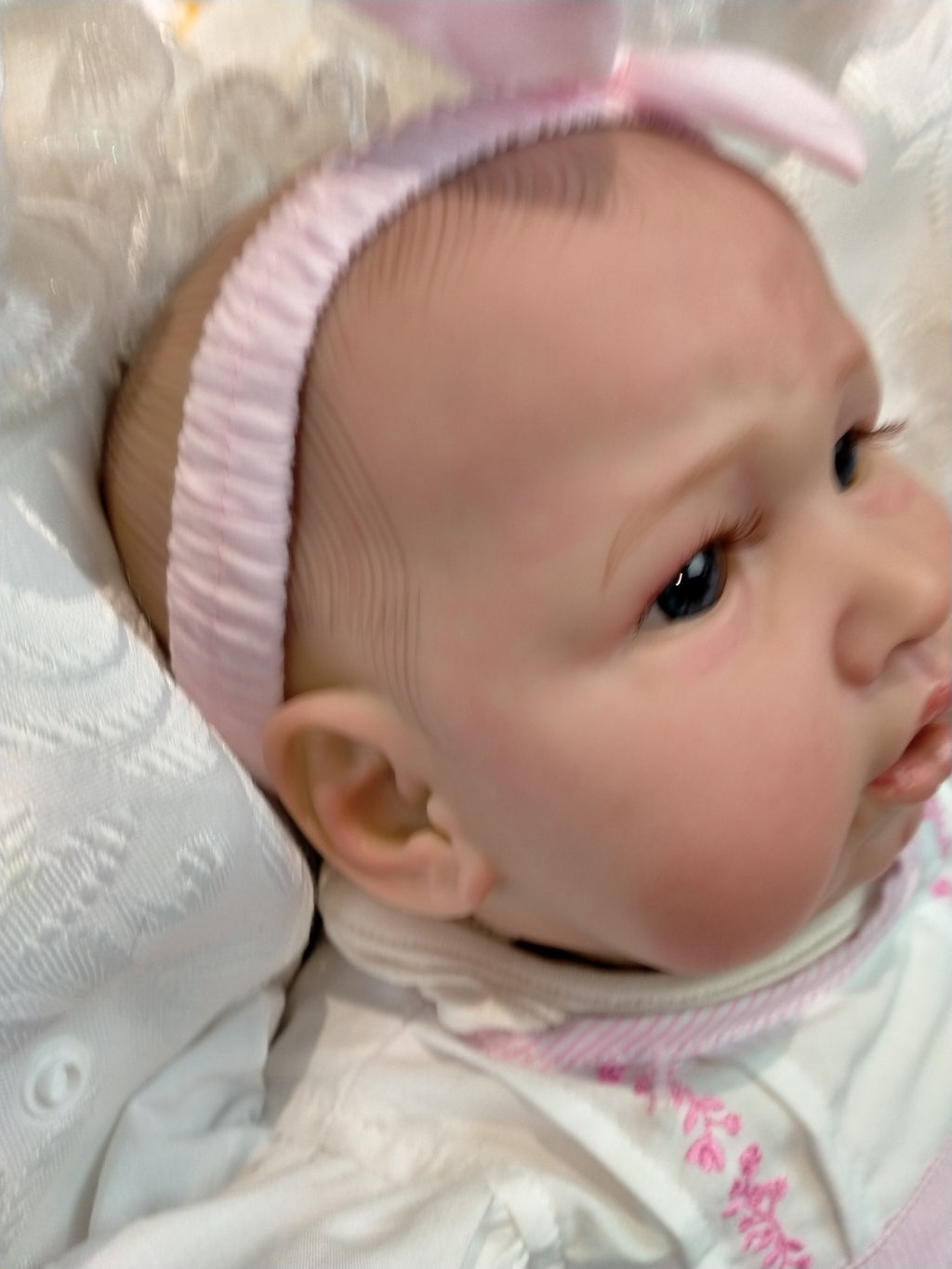 ANNIE Beautiful reborn doll girl. Nicely Weighted