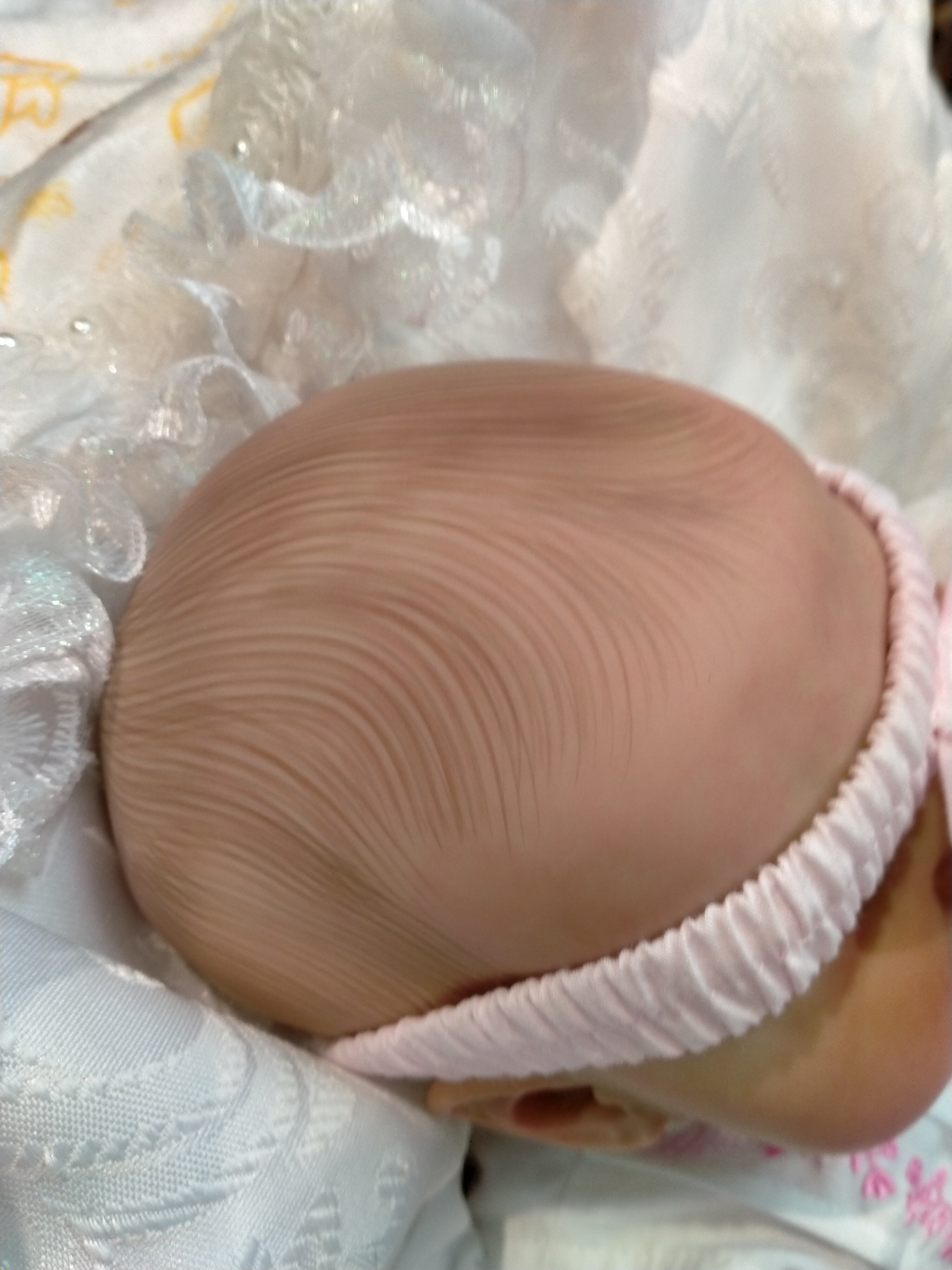 ANNIE Beautiful reborn doll girl. Nicely Weighted