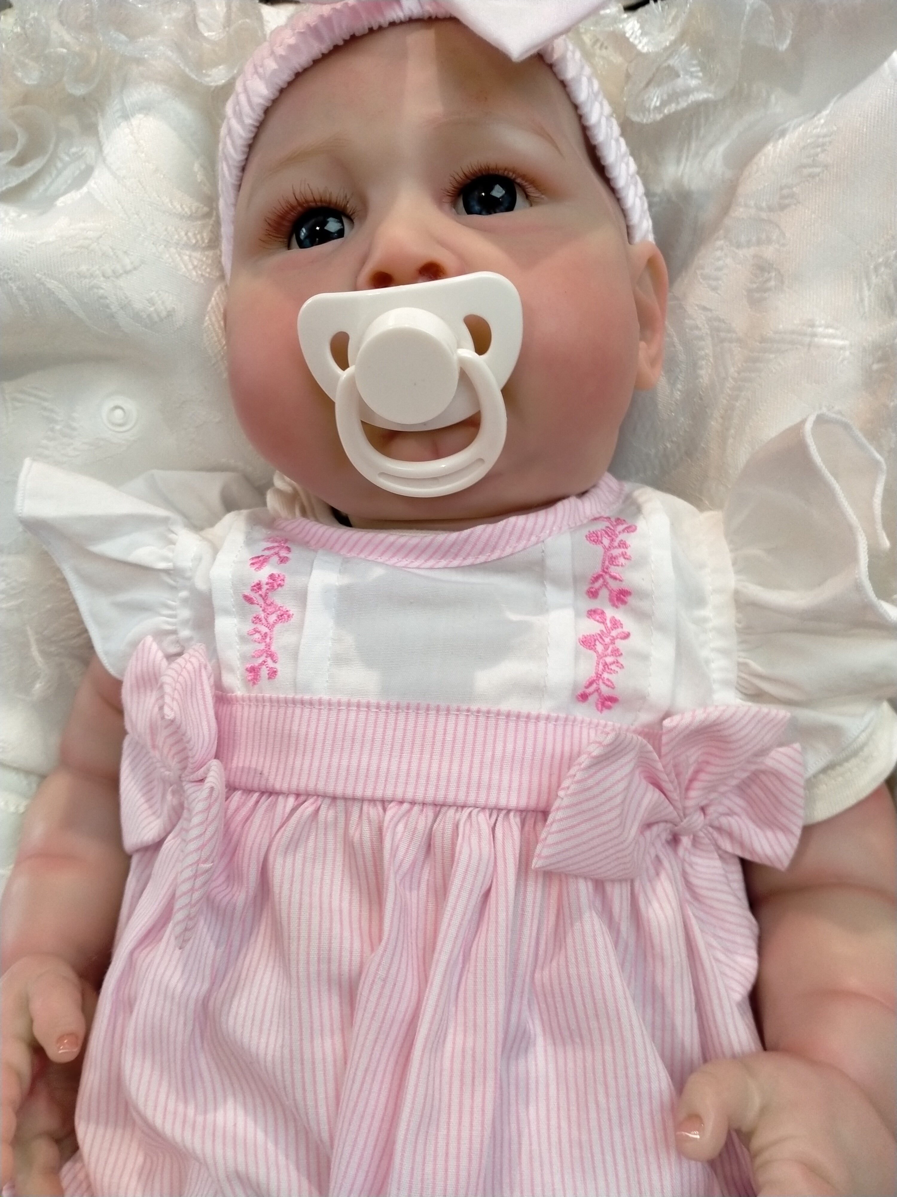 ANNIE Beautiful reborn doll girl. Nicely Weighted